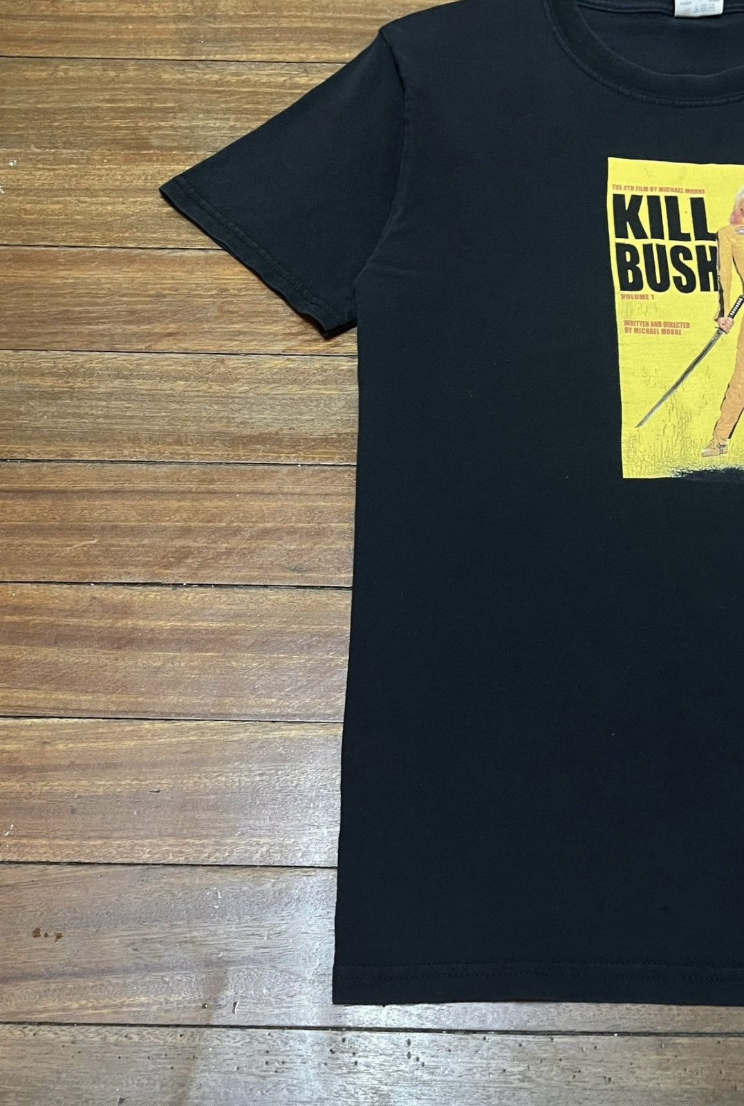 Vintage Very Rare Vintage Action Movie Kill Bill T-shirt 2003s Size US S / EU 44-46 / 1 - 4 Thumbnail