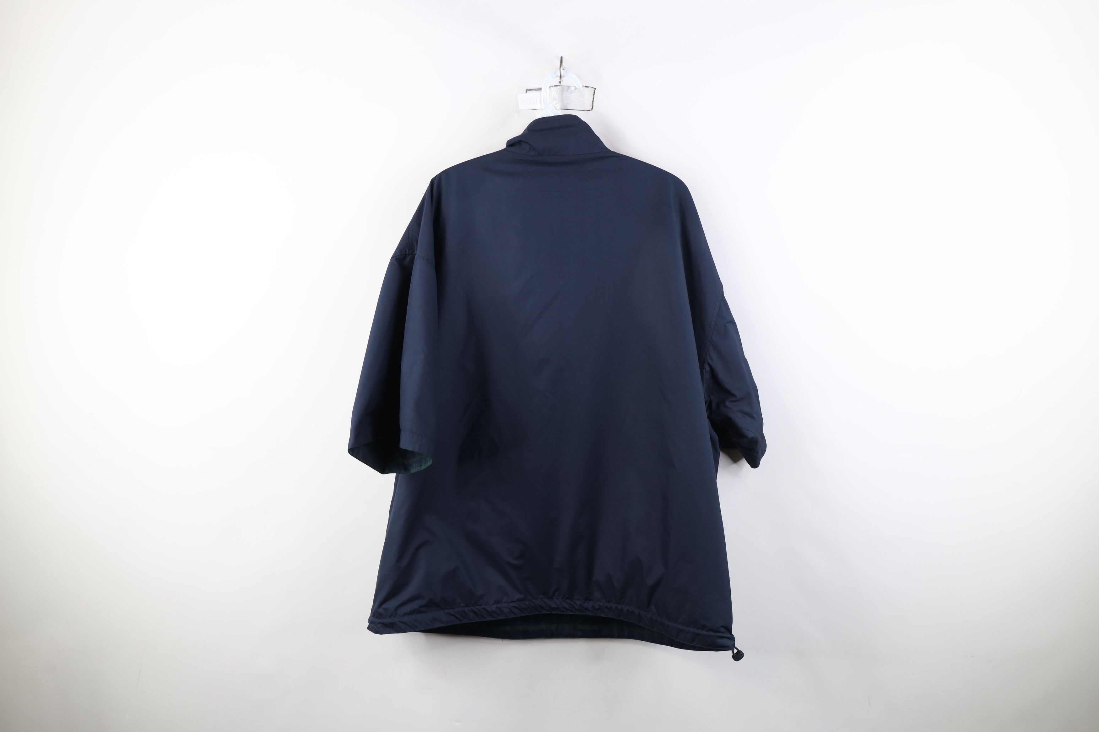 Tommy Hilfiger Vintage 90s Tommy Hilfiger Reversible Short Sleeve Jacket Size US XL / EU 56 / 4 - 16 Thumbnail