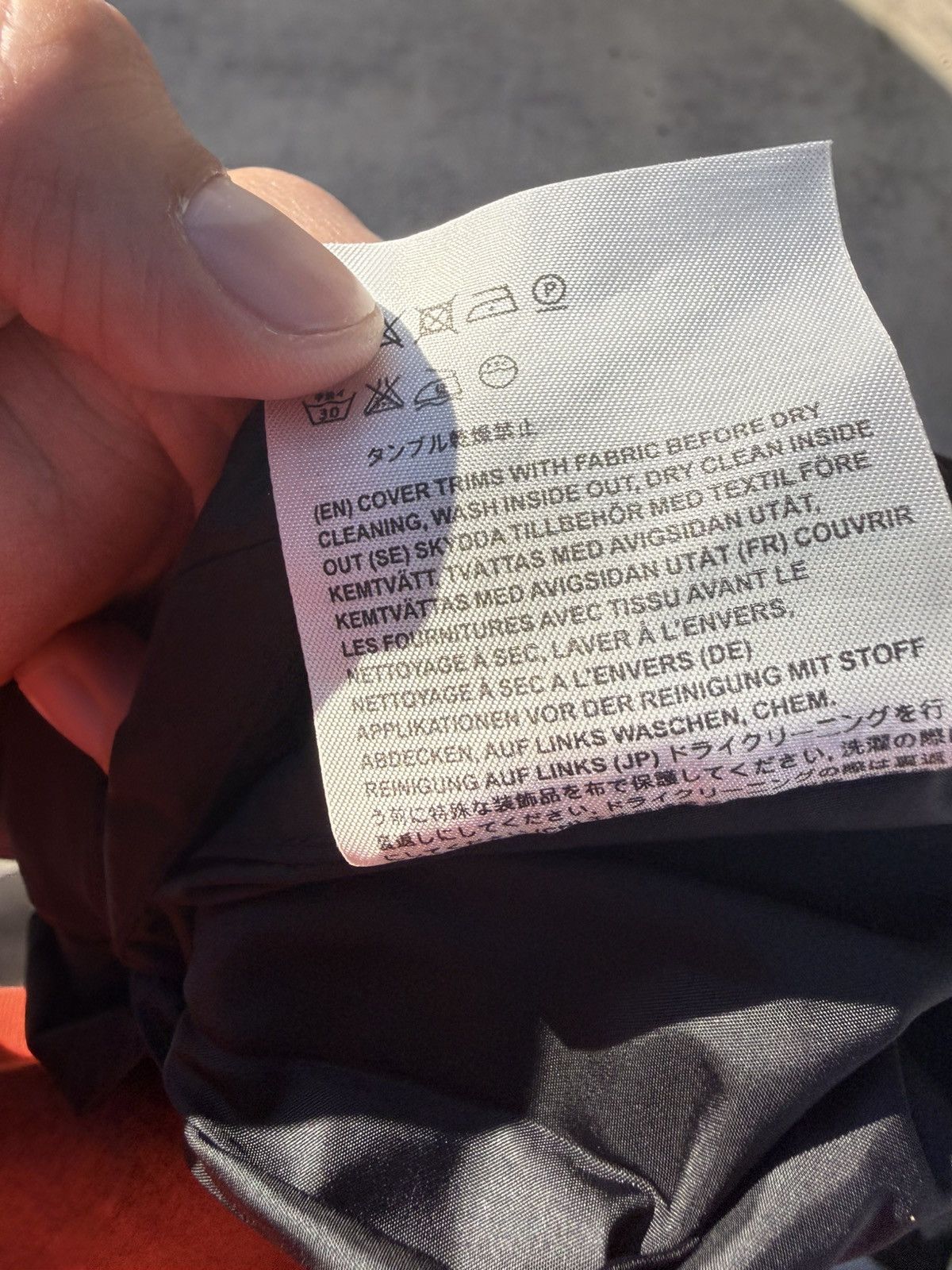 Acne Studios Acne studios Tony Face Windbreaker Coach Jacket size small Size US S / EU 44-46 / 1 - 8 Thumbnail