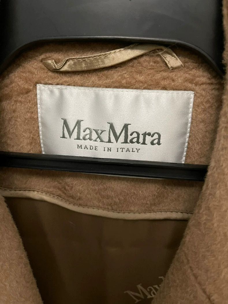 Max Mara Max Mara Camel coat Size XS / US 0-2 / IT 36-38 - 3 Thumbnail