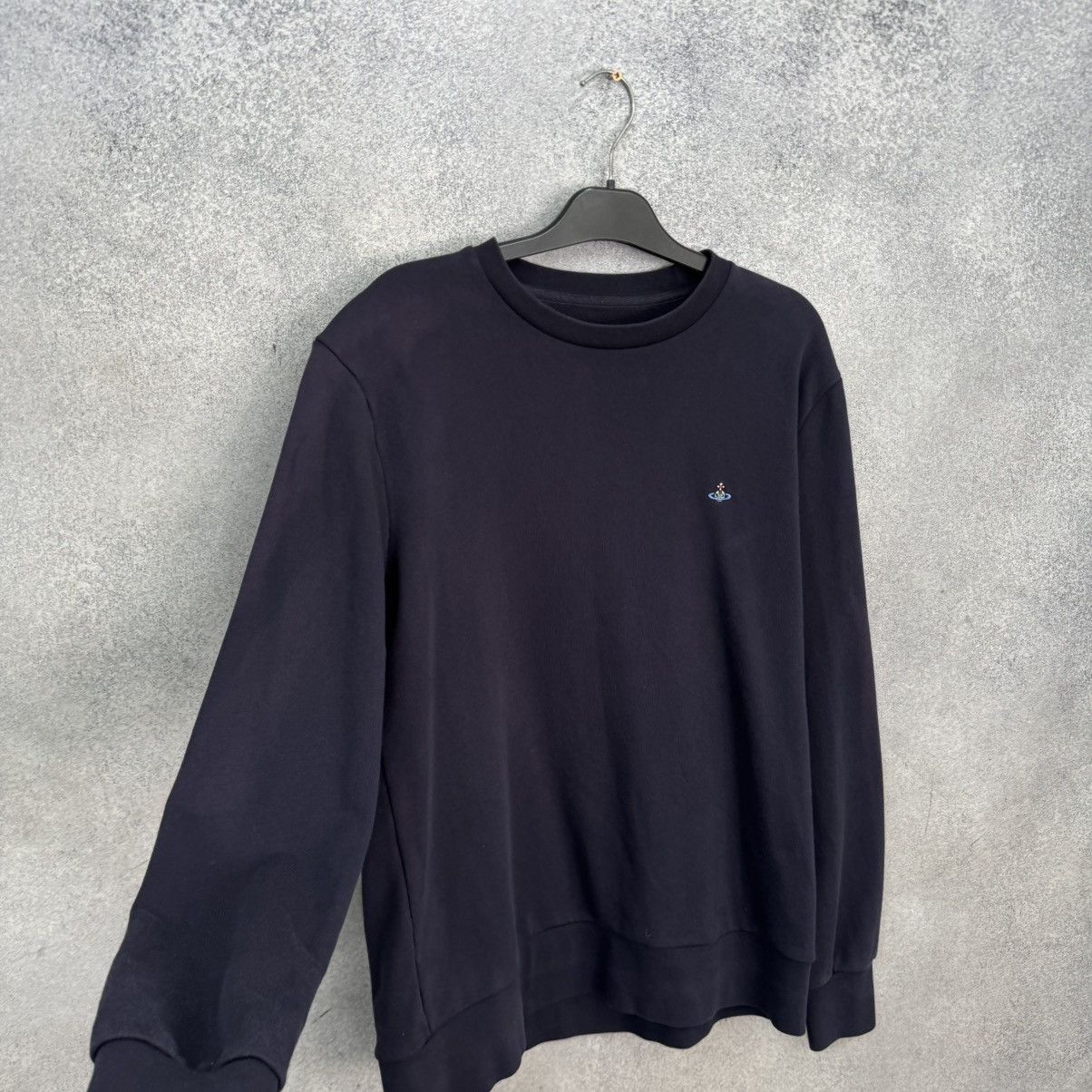 Vivienne Westwood Vintage Vivienne Westwood Sweatshirt Small Logo Orb Pullover Size US M / EU 48-50 / 2 - 3 Thumbnail