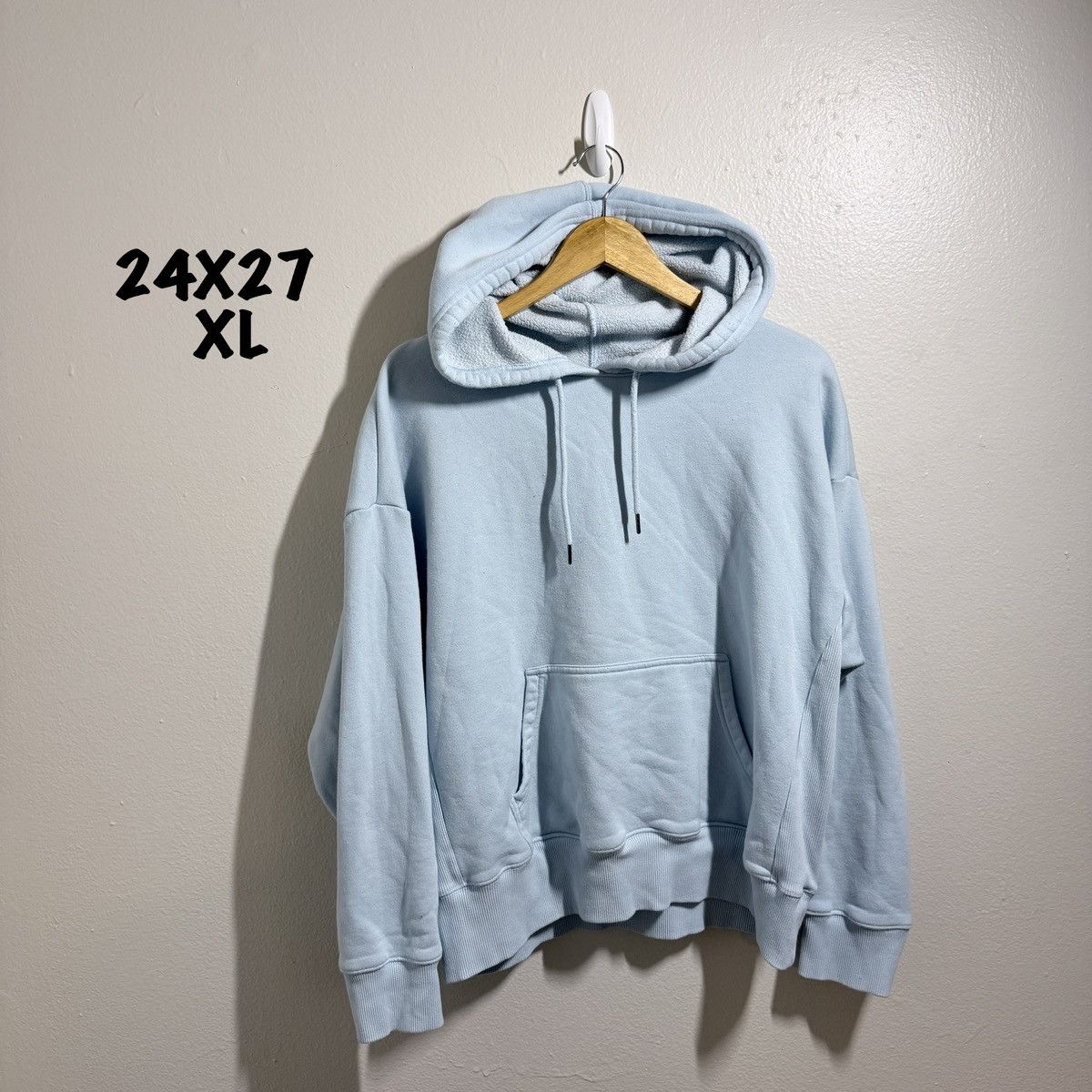 Gildan XL baby blue blank Size US XL / EU 56 / 4 - 1 Thumbnail