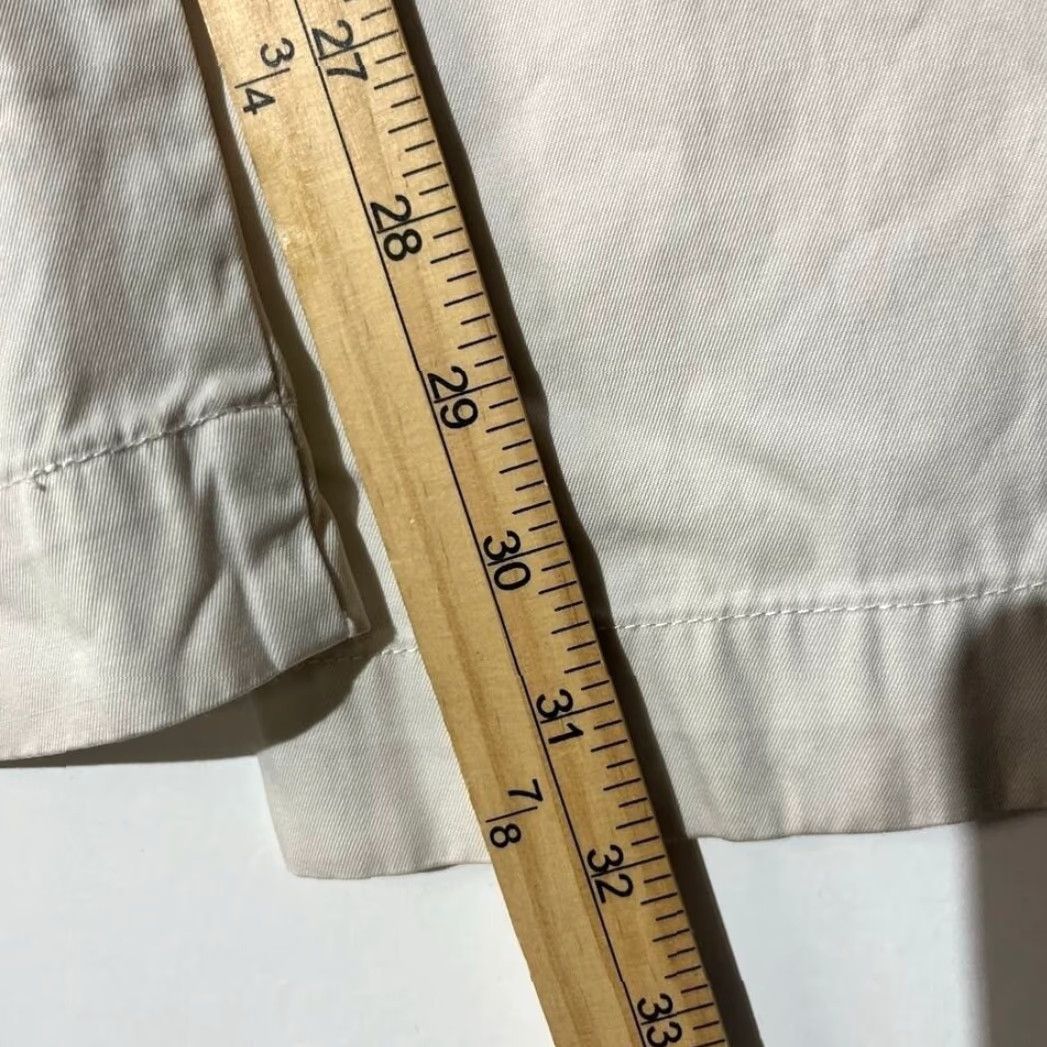 Polo Ralph Lauren Polo Ralph Lauren Mens Beige Cotton Chino Pants 38/32 Straight Leg M10 Size US M / EU 48-50 / 2 - 5 Thumbnail
