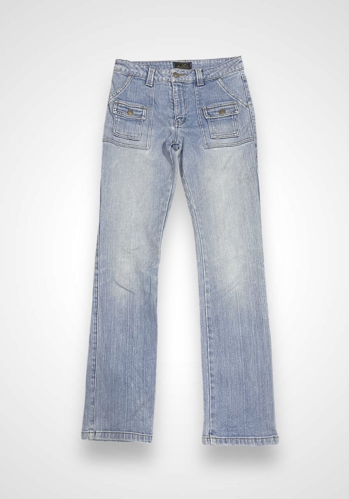 Japanese Brand × Jean Back Rush Bushpant Jeans (14) Size US 28 / EU 44 - 1 Thumbnail