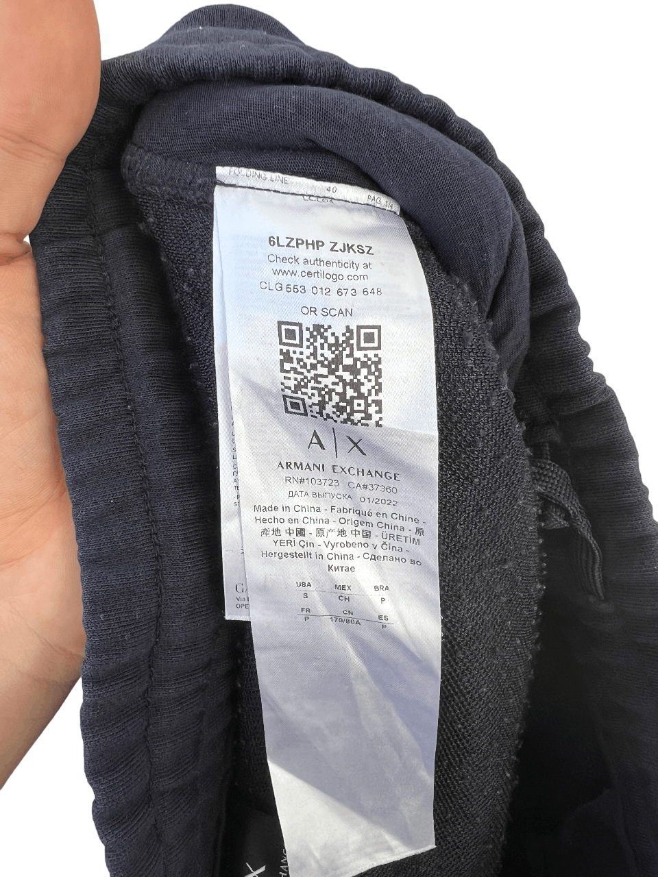 Armani Armani Fleece Pants S Size US 30 / EU 46 - 5 Thumbnail