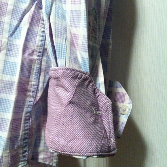 BUGATCHI BUGATCHI MENS MULTICOLOR COTTON CASUAL SHIRT SIZE: M Size US M / EU 48-50 / 2 - 7 Thumbnail