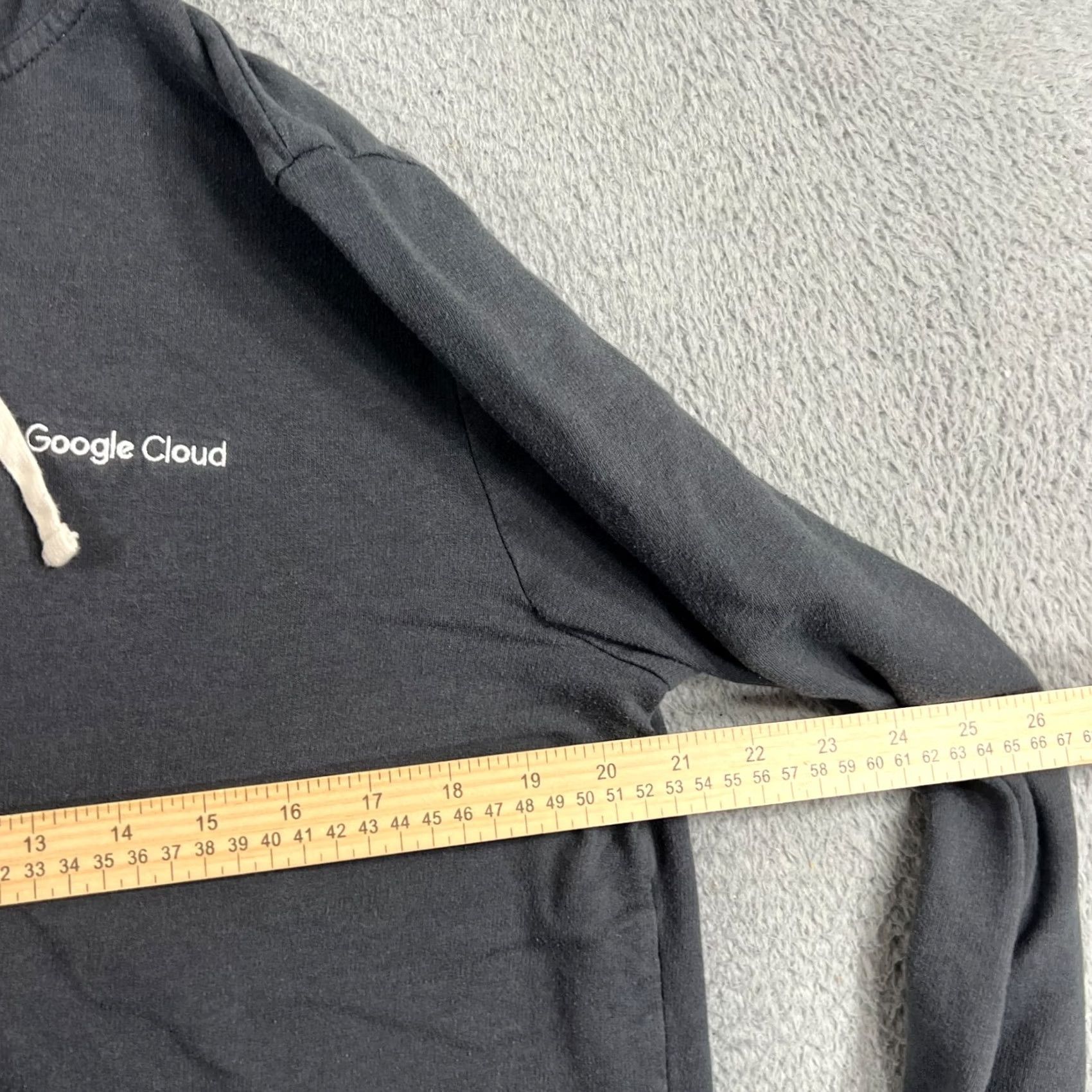 Marine Layer Marine Layer Hooded Fleece Sweatshirt - Gray Mens Medium - Pre-Owned Zip Hoodie Size US M / EU 48-50 / 2 - 6 Thumbnail