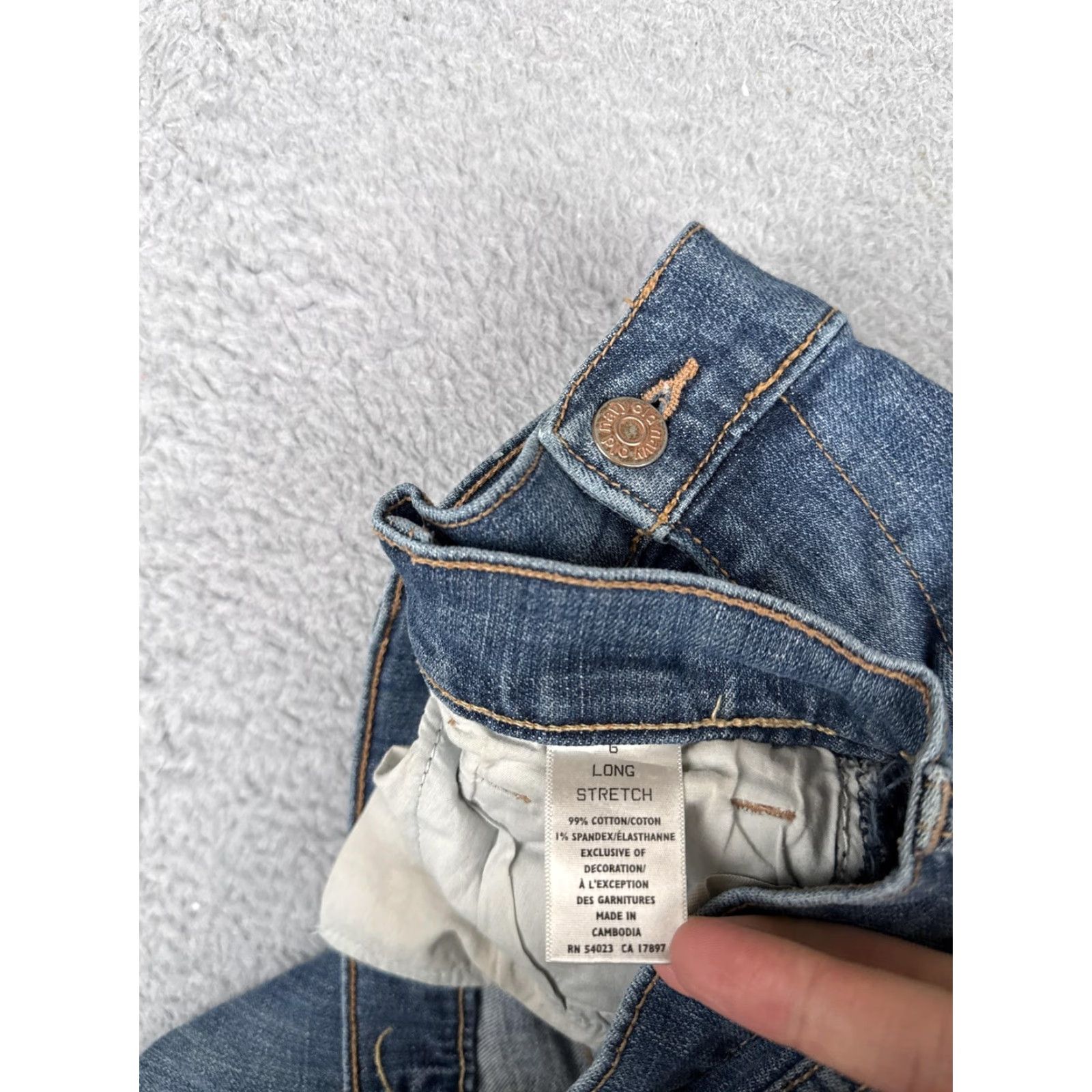 Old Navy Old Navy Jeans The Sweetheart Bootcut Womens 6L Medium Wash Mid Rise 29x32 Denim Jeans Blue Stretch 5-Pocket 90s Vintage: No Womens Size 28" / US 6 / IT 42 - 7 Thumbnail