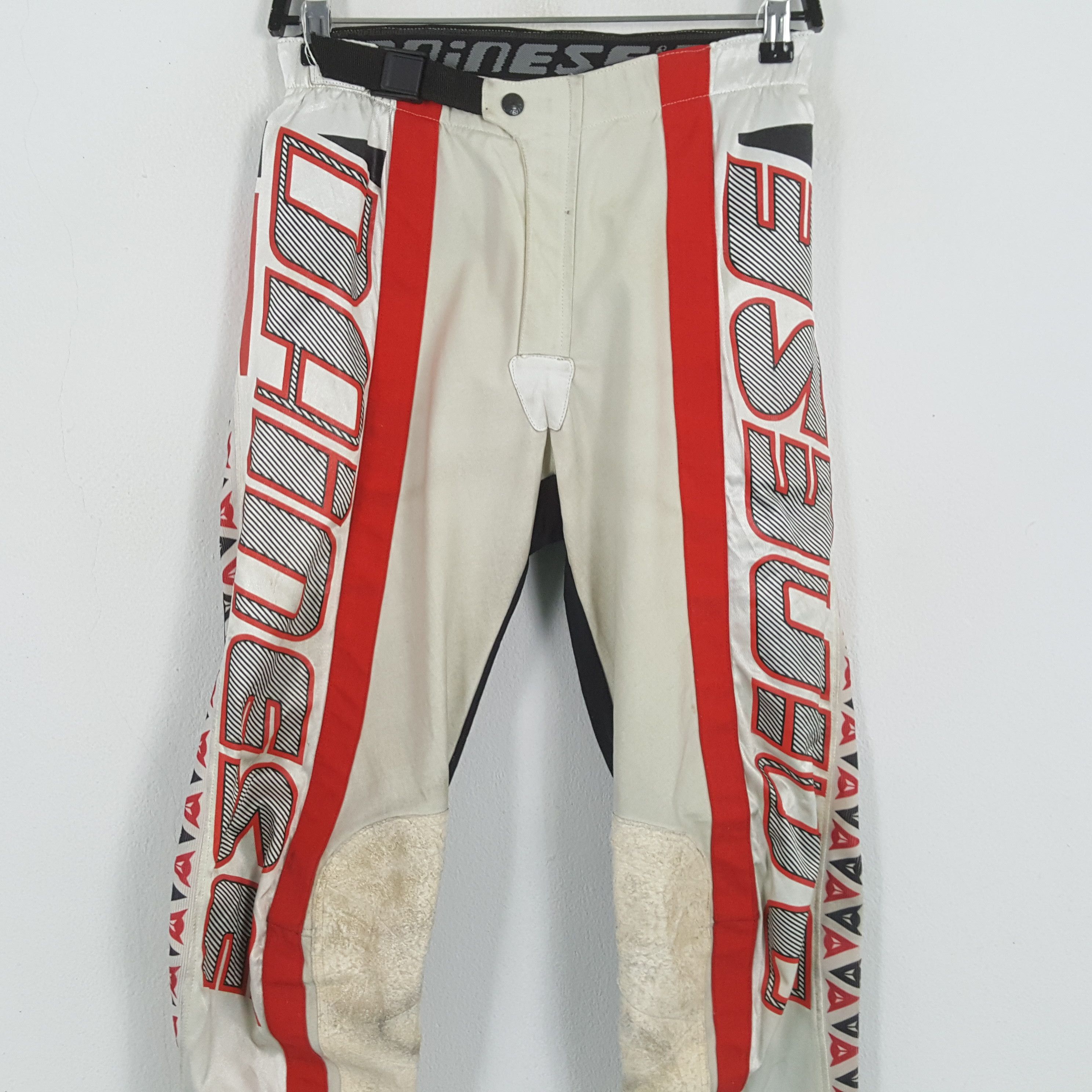 Dainese × Vintage DAINESE Racing Motorcycle Sports Pants Size US 26 / EU 42 - 2 Thumbnail