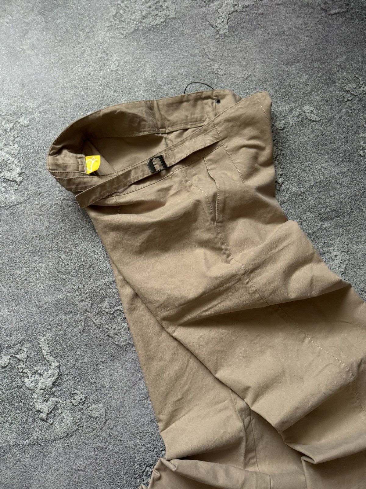 Mandarina Duck × Vintage Mandarina duck 🦆 46IT beige relaxed pant trouser chino Size 32" / US 10 / IT 46 - 16 Thumbnail