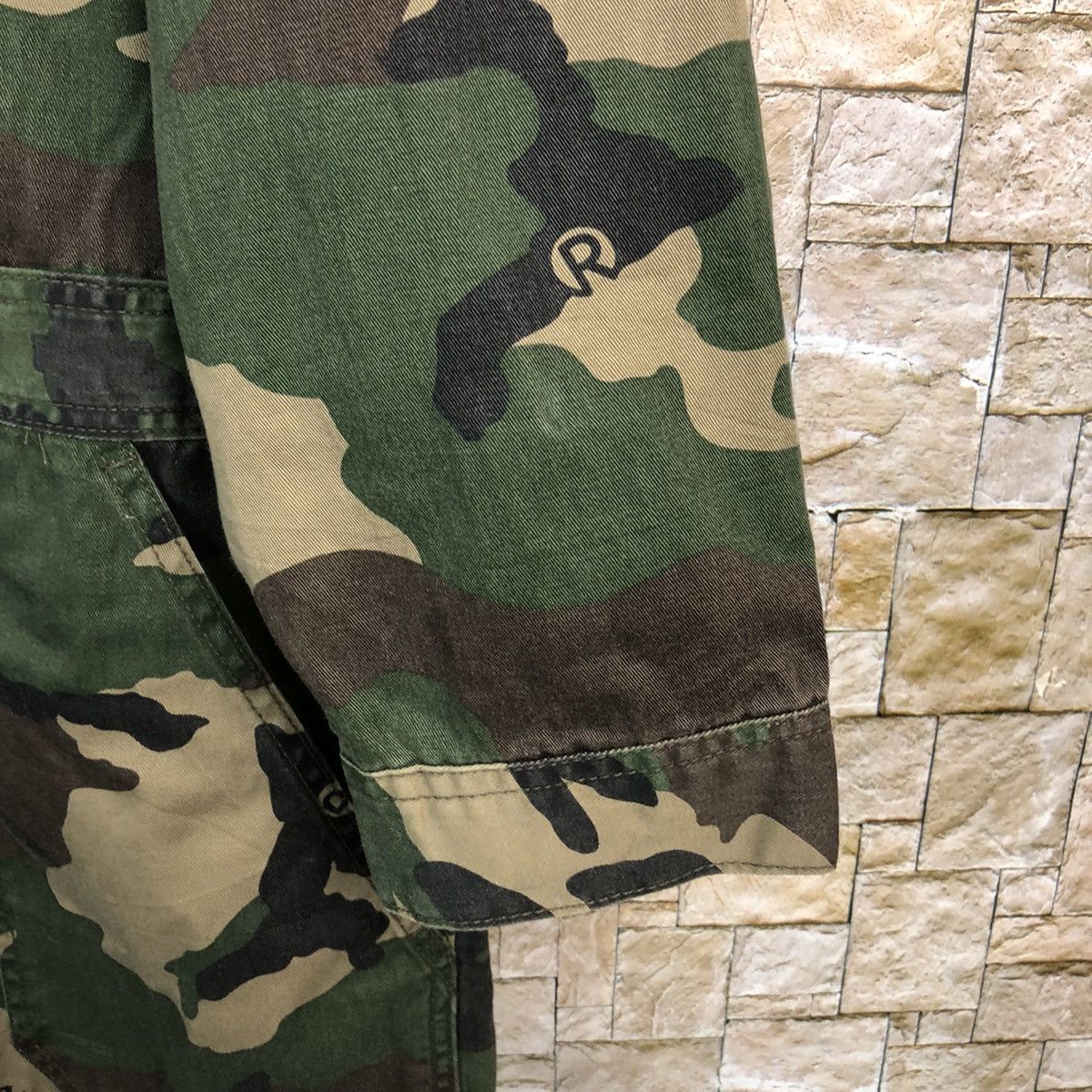 Japanese Brand Even River Green Camo Coveralls vintage japan #A553 Size US 38 / EU 54 - 9 Thumbnail