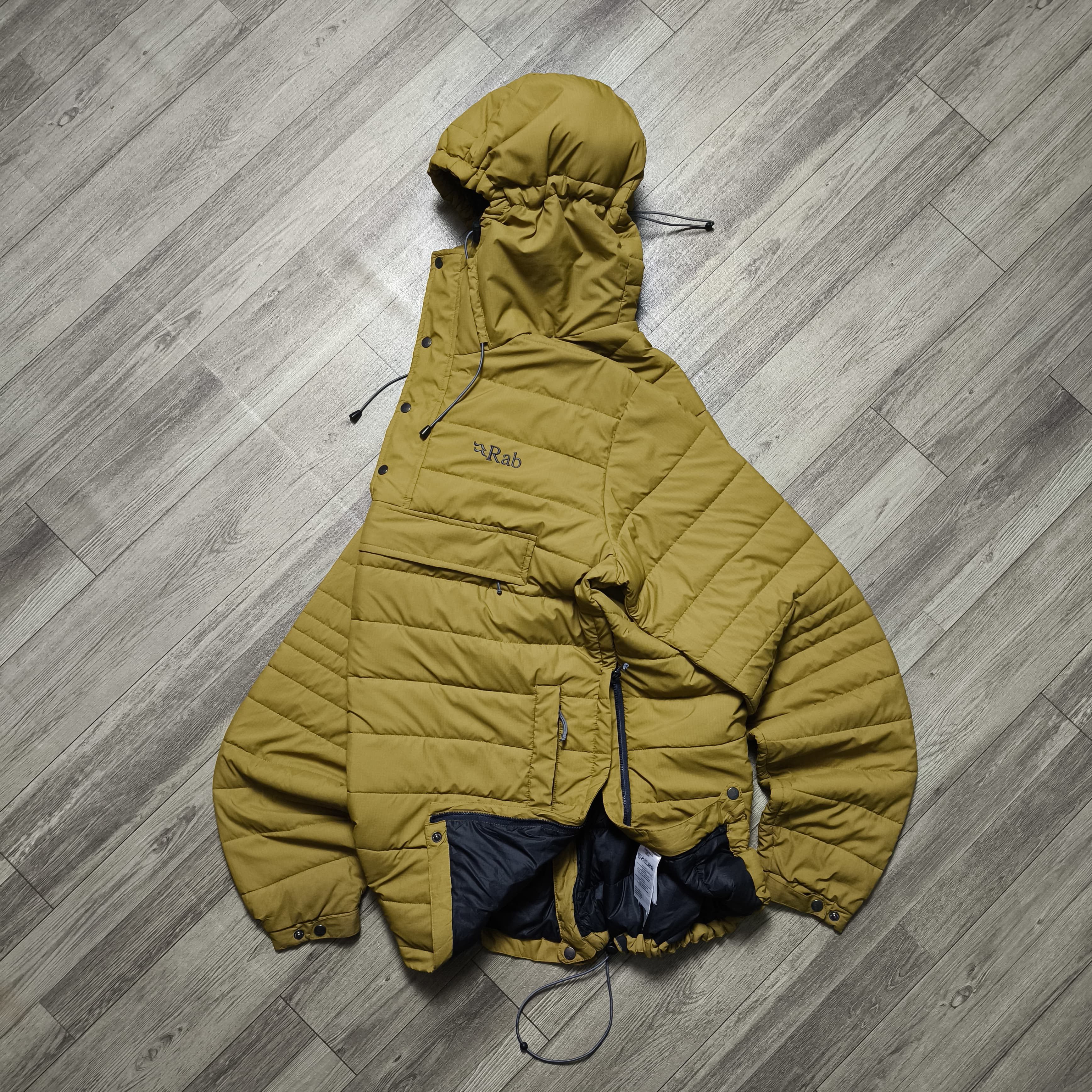 Rab RAB Synergy Pull-On Anorak Puffer Jacket Size US M / EU 48-50 / 2 - 12 Thumbnail