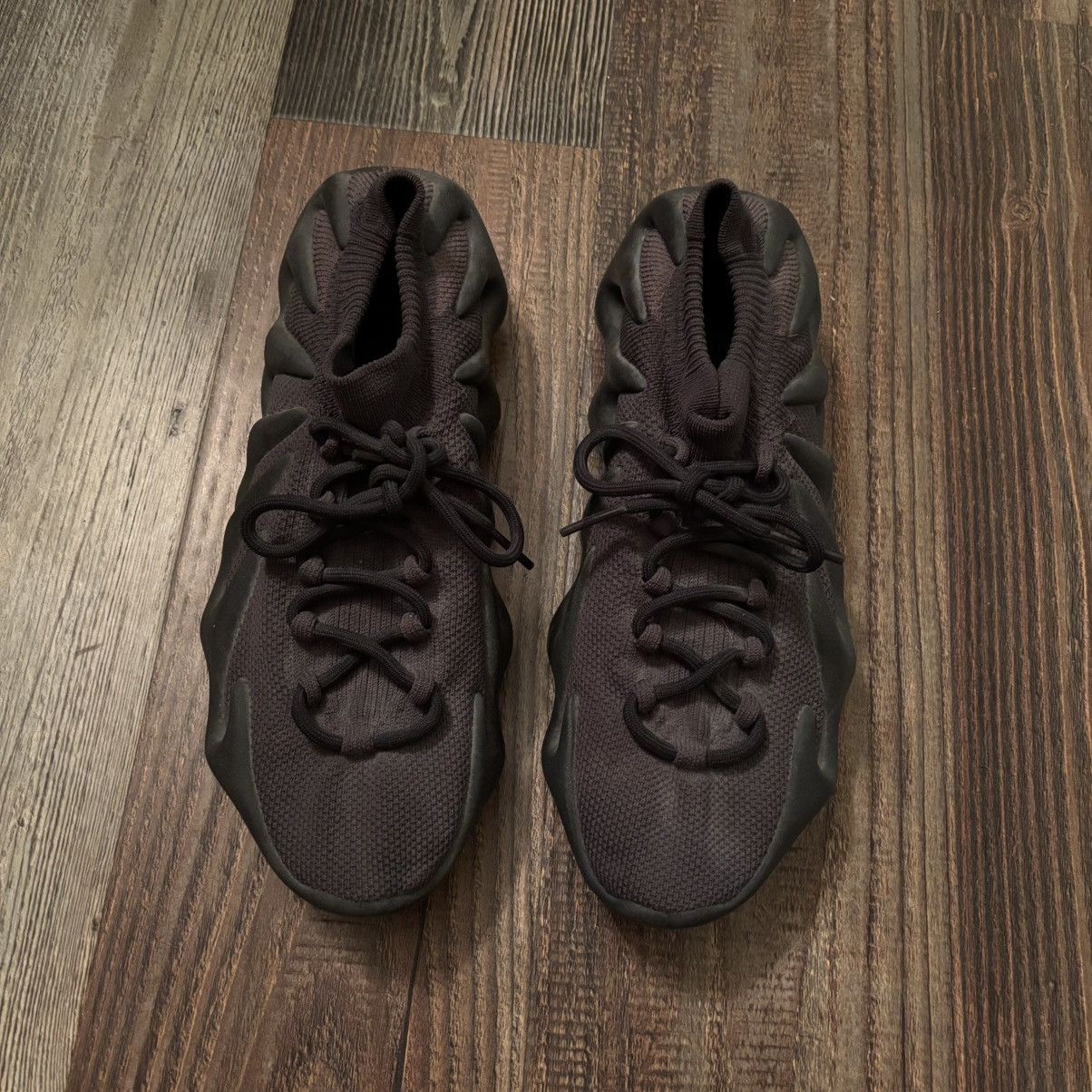 Yeezy Adidas Yeezy 450 Utility Black Size US 11 / EU 44 - 2 Thumbnail