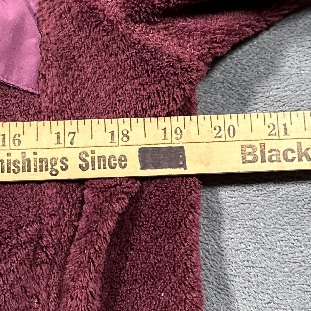 Patagonia Patagonia Jacket Womens Medium Burgundy Re Tool Snap T High Pile Fleece Pullover Size M / US 6-8 / IT 42-44 - 6 Thumbnail
