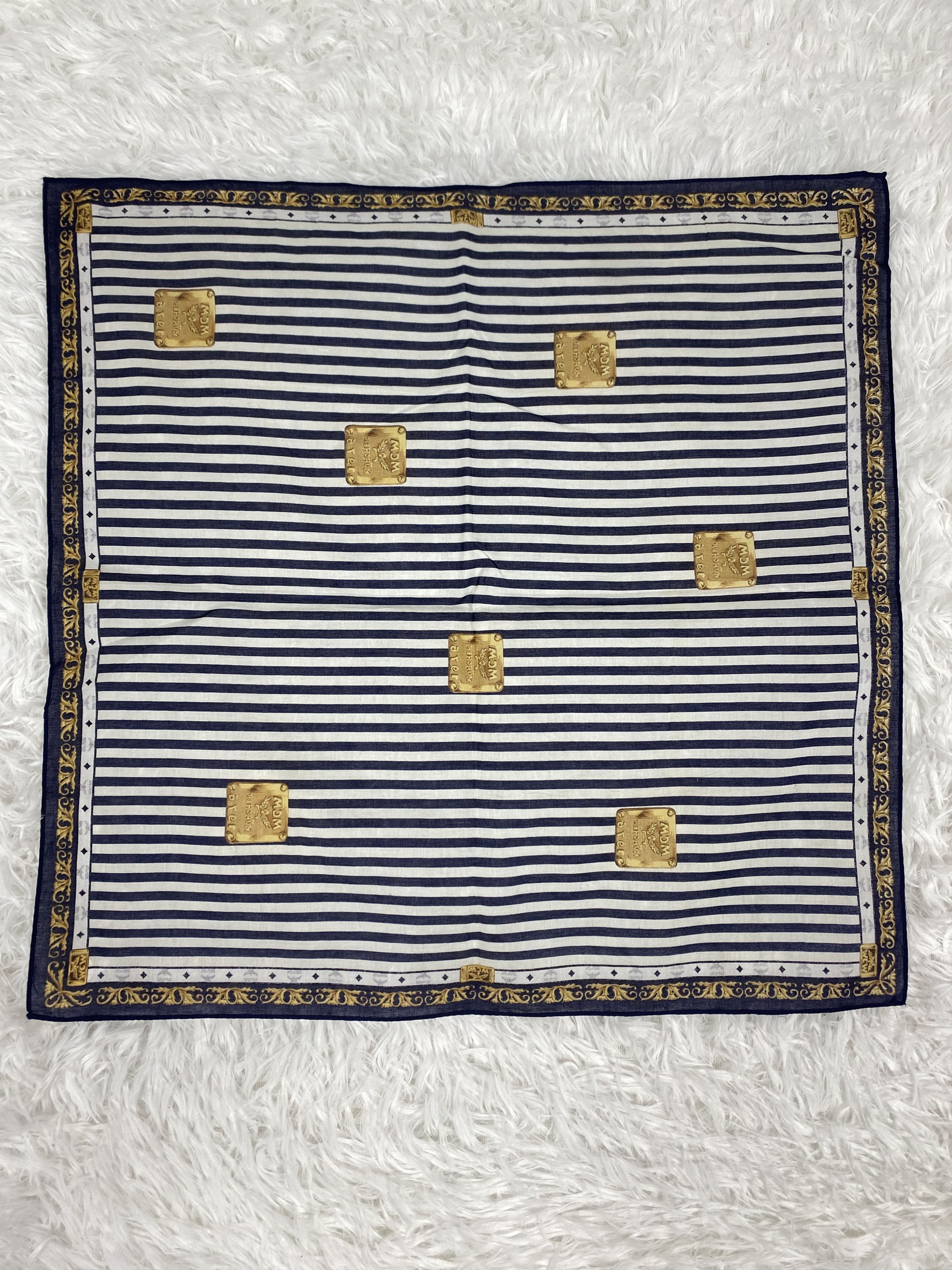 MCM Vintage MCM Handkerchief Neckerchief PH0317 Size ONE SIZE - 5 Thumbnail