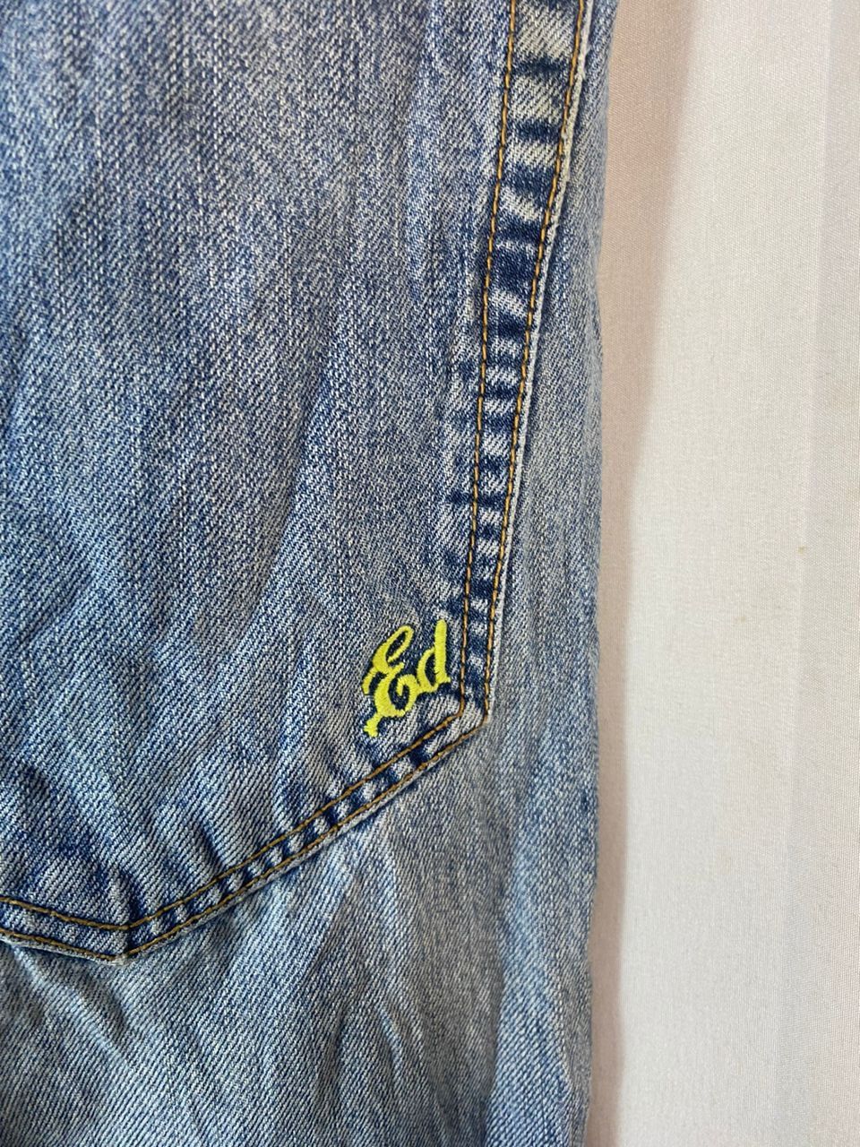 Christian Audigier × Ed Hardy Ed hardy distressed denim jeans pants size 34/35 Size US 35 - 16 Thumbnail