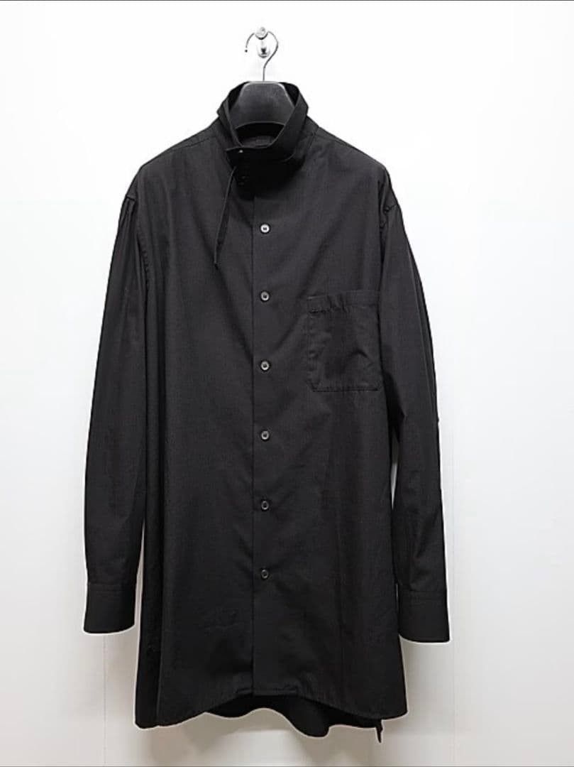 Ground Y Brand New Cotton Long Shirt Stand Collar Size US L / EU 52-54 / 3 - 1 Thumbnail