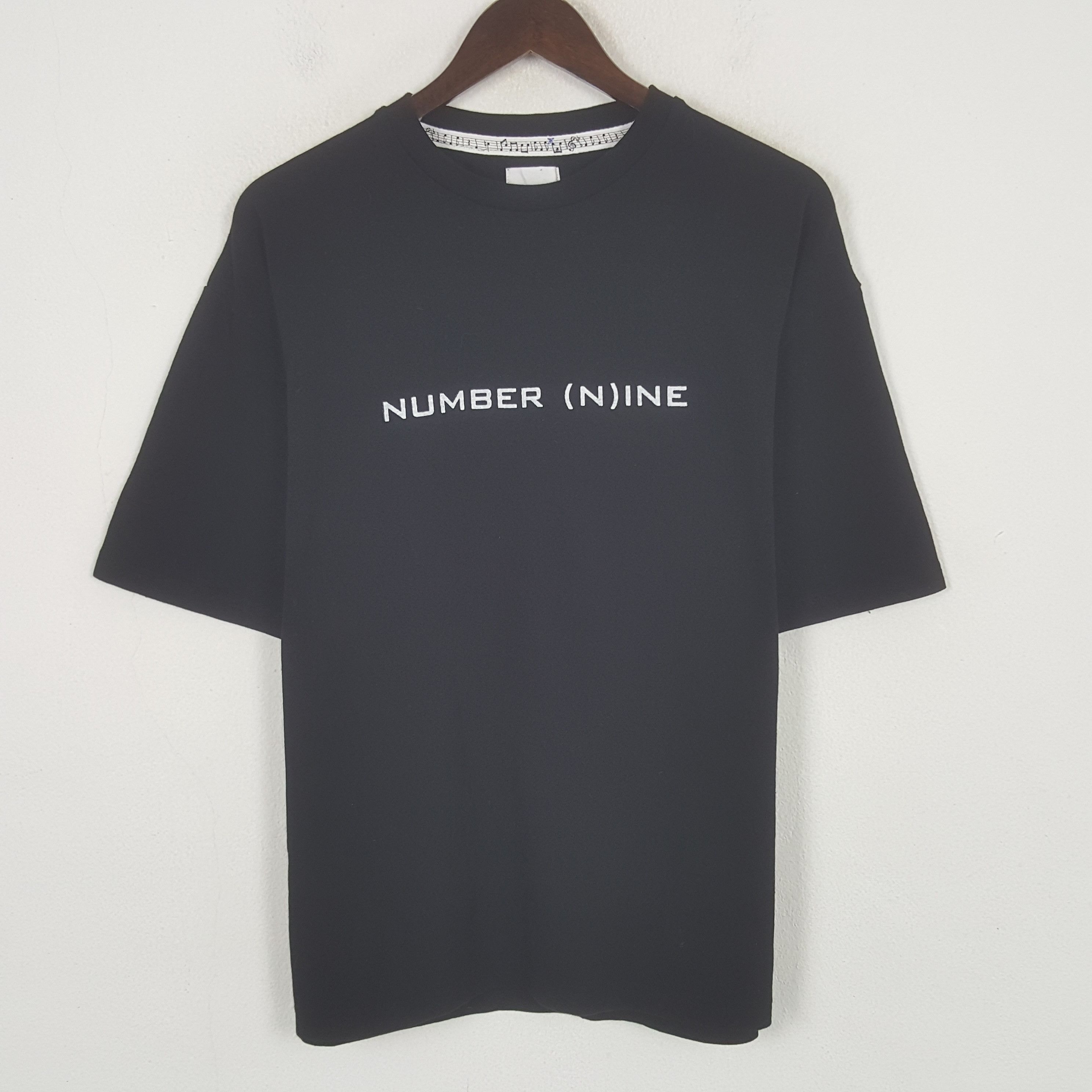 Number (N)ine Vintage Number (N)ine Oversize Custom Spell Out T-shirt Size US L / EU 52-54 / 3 - 1 Thumbnail