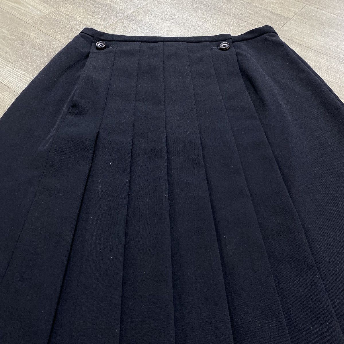Comme des Garcons AD1989 Vintage Tricot Comme Des Garcons CDG Midi Skirts Size 24" / US 00 / IT 34 - 4 Thumbnail
