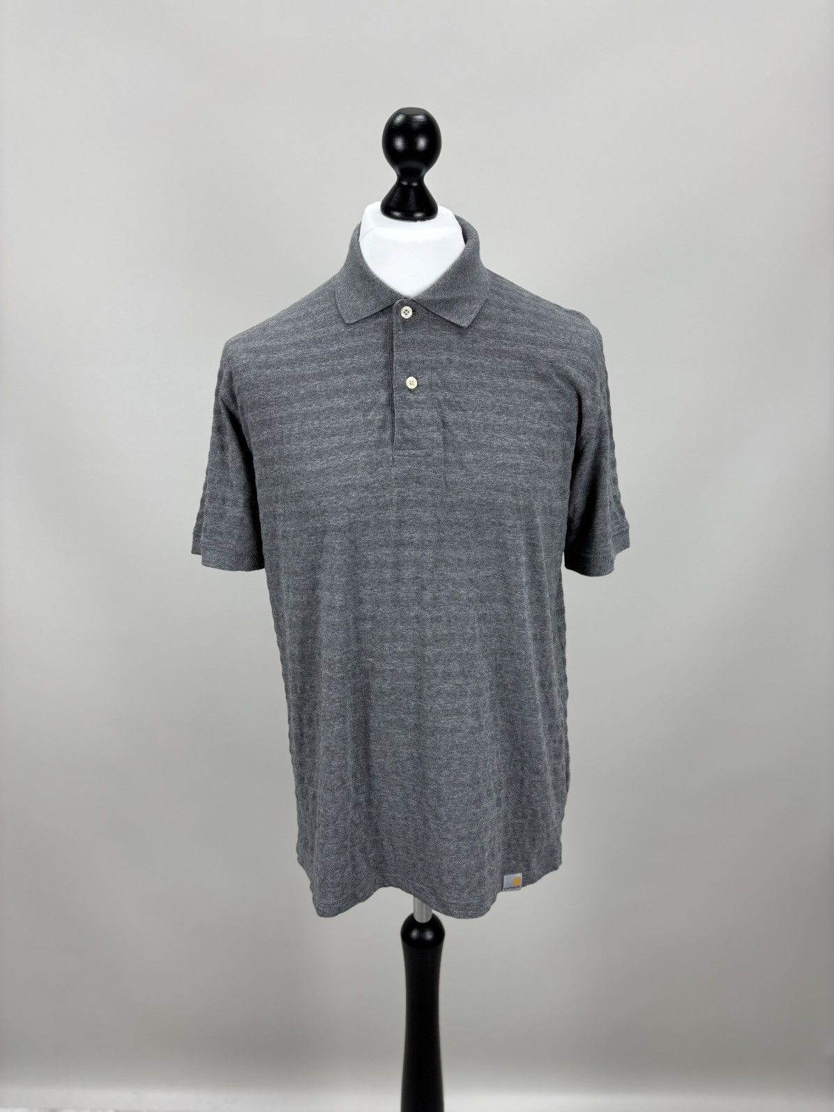 Carhartt Mens t shirt Carhartt Size L Color Gray Size US L / EU 52-54 / 3 - 1 Thumbnail
