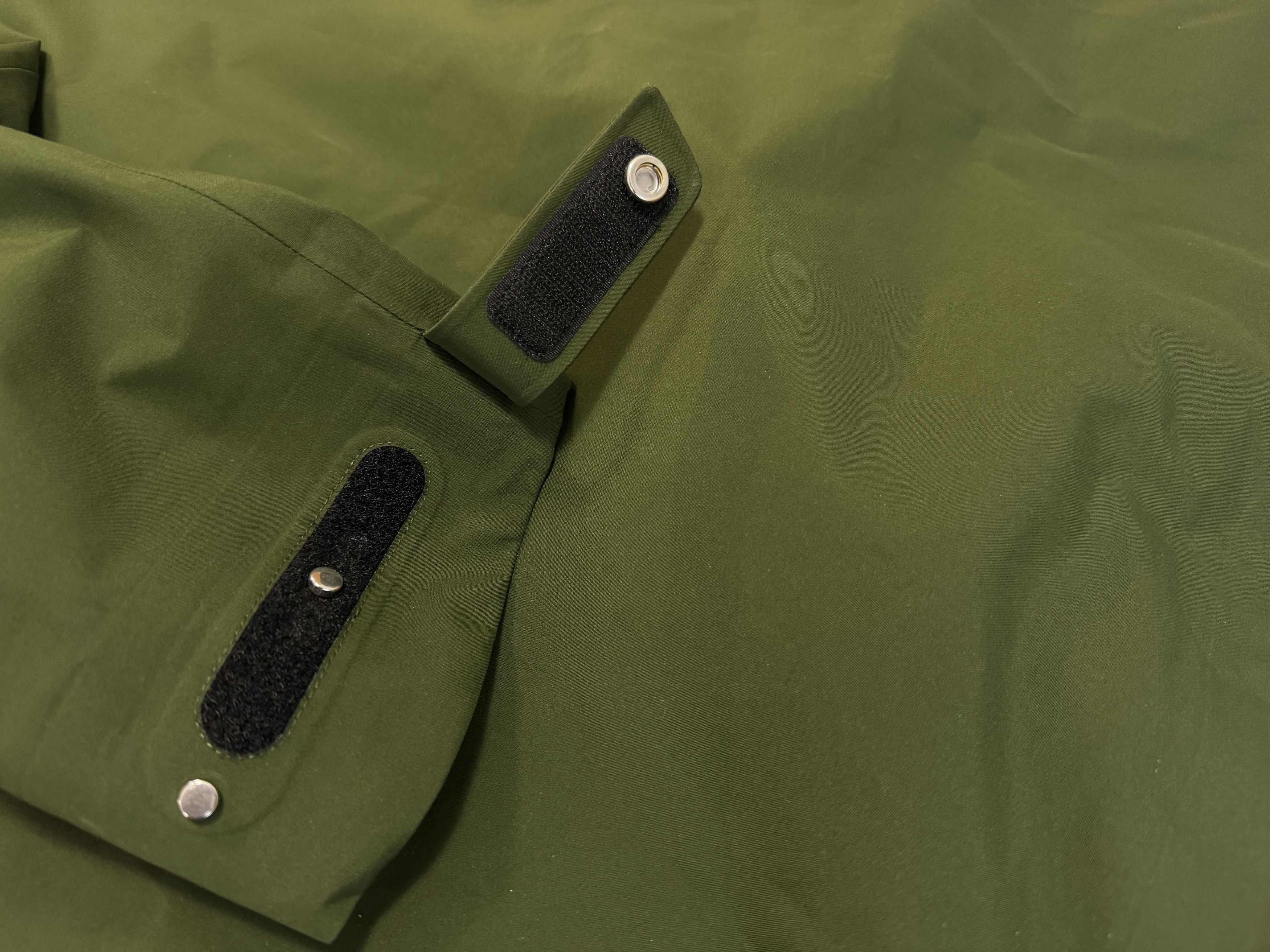 Goldwin Goldwin Gore-Tex hooded jacket size M Olive Green Size US M / EU 48-50 / 2 - 10 Thumbnail