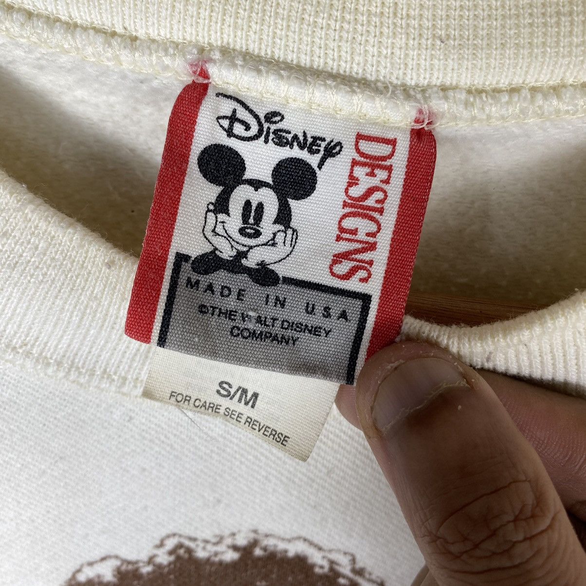 Disney × Vintage VINTAGE 90's THE LION KING MOVIE DISNEY CARTOON CREWNECK Size US M / EU 48-50 / 2 - 10 Thumbnail