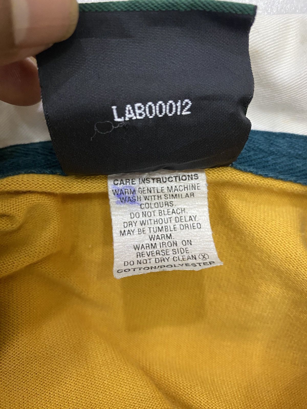 Canterbury of New Zealand × Vintage Vtg 90s Canterbury Australia Wallabies rugby jersey Size US XL / EU 56 / 4 - 11 Thumbnail