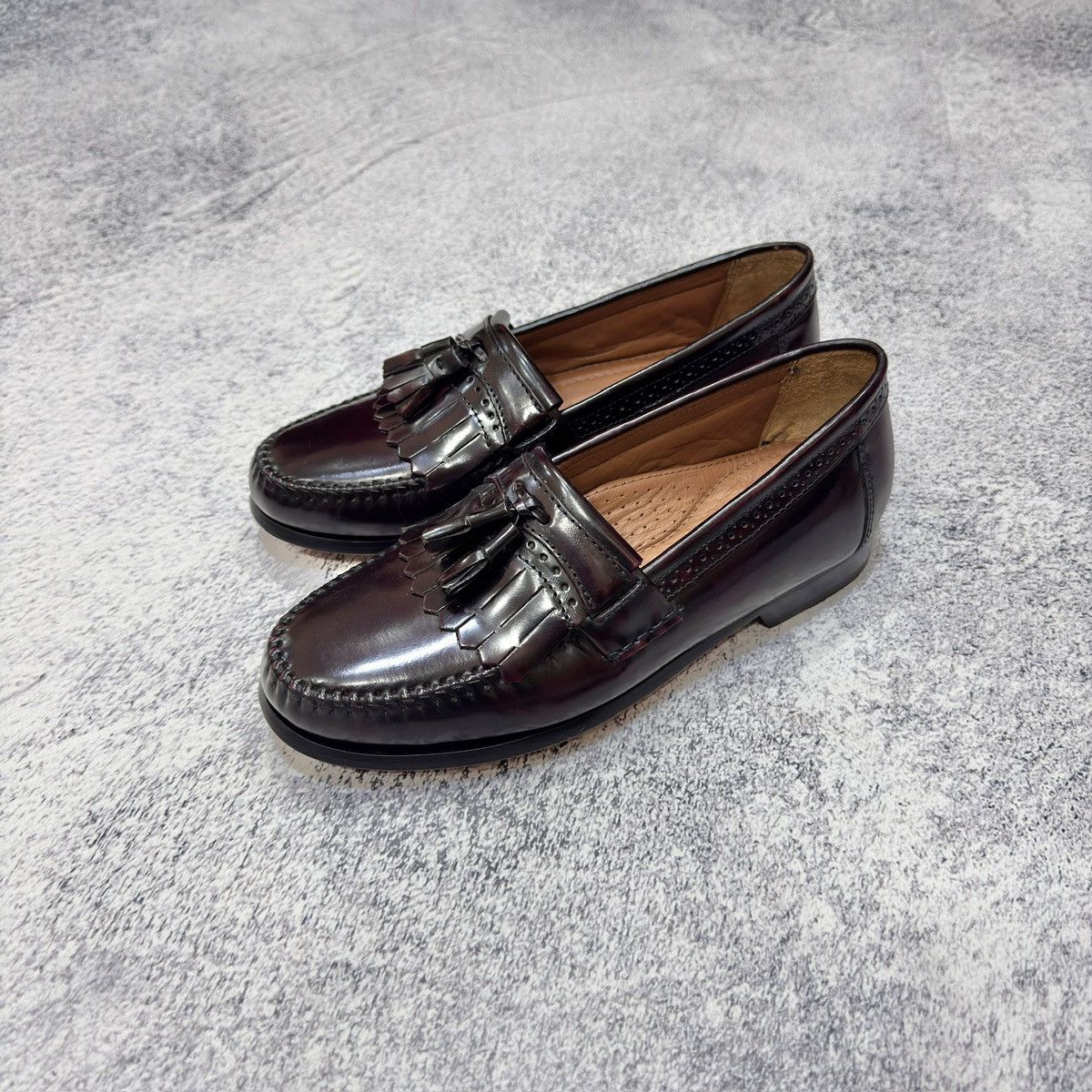 G.H.Bass&Co Welted Tassel Loafers US9E UK8 EU42 27cm