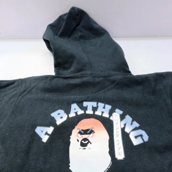 Bape BAPE Men's Black Baby Milo Logo Pullover Hoodie Size US XL / EU 56 / 4 - 6 Thumbnail