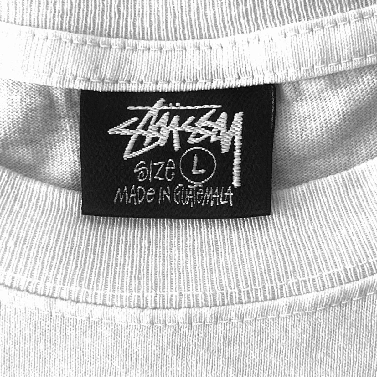 Stussy 🎱 CLASSIC DOT PIGMENT DYED T-SHIRT - Y2K GRAPHIC + STICKER Size US L / EU 52-54 / 3 - 15 Thumbnail