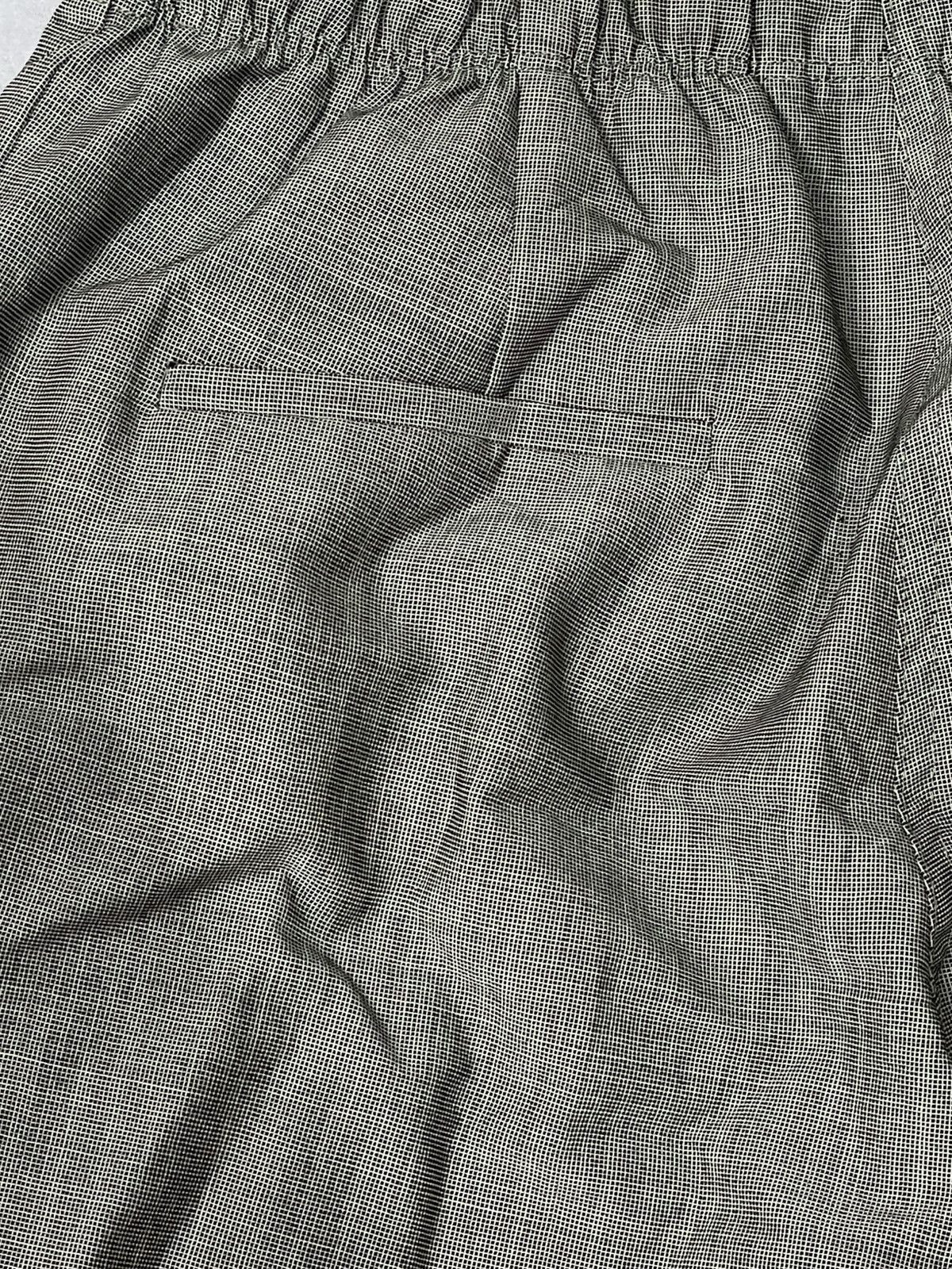 Helmut Lang BNWT Helmut Lang Pull-On Wool Mohair Suit Pants Size 34R - 4 Thumbnail
