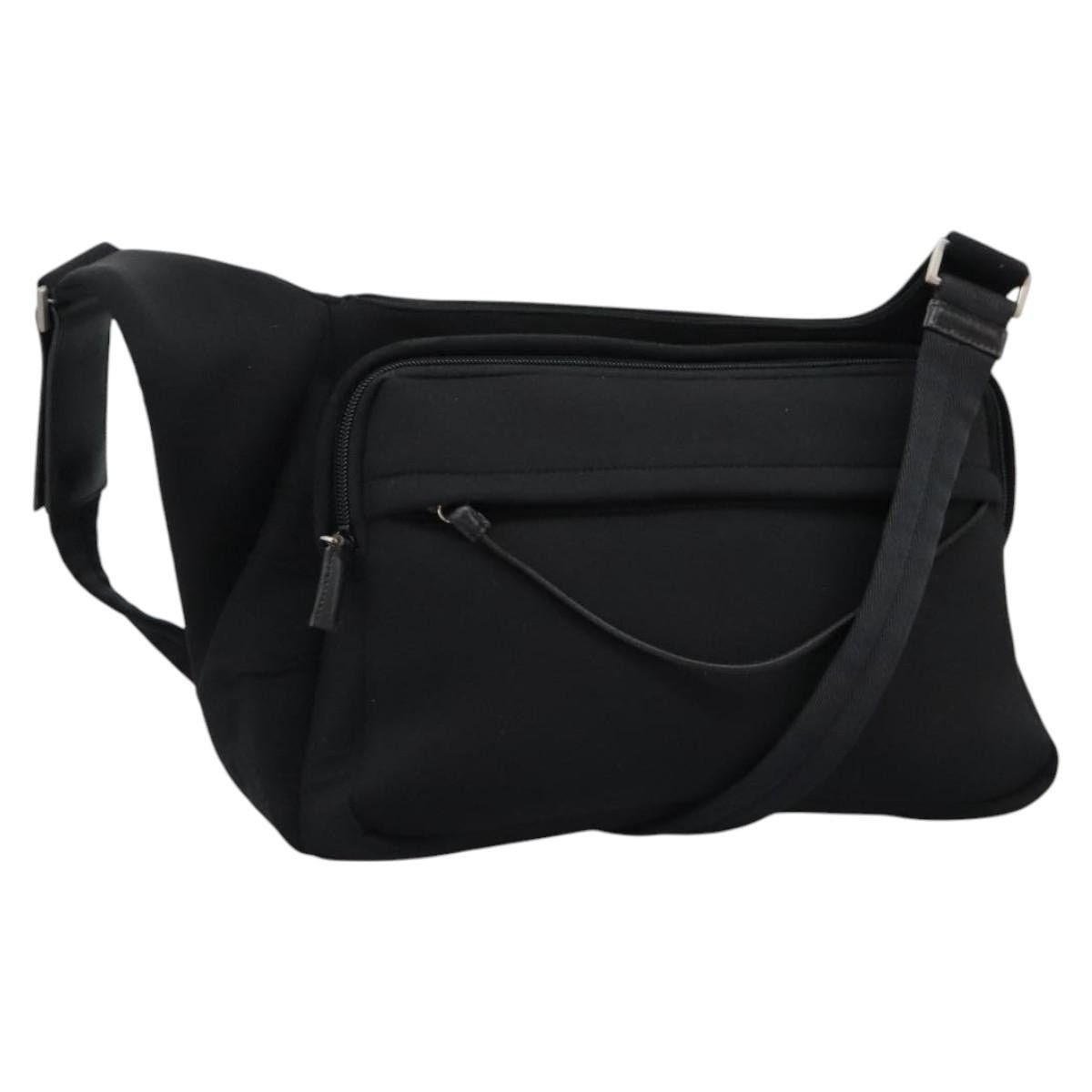 Prada PRADA Shoulder Bag Nylon Black Size ONE SIZE - 1 Thumbnail