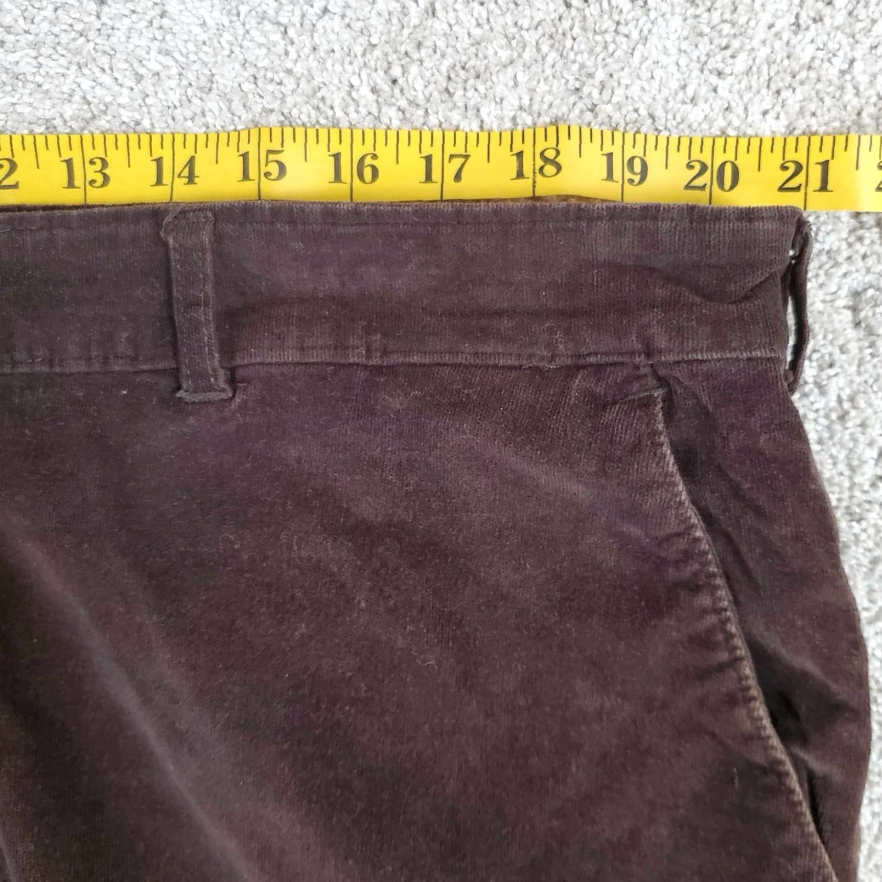 Denime Columbia Corduroy Pants 42 X 28 Brown Denim Carpenter Mens Pants Corduroy Brown 42 Inseam 28 Columbia Jeans Size US 42 / EU 58 - 7 Thumbnail