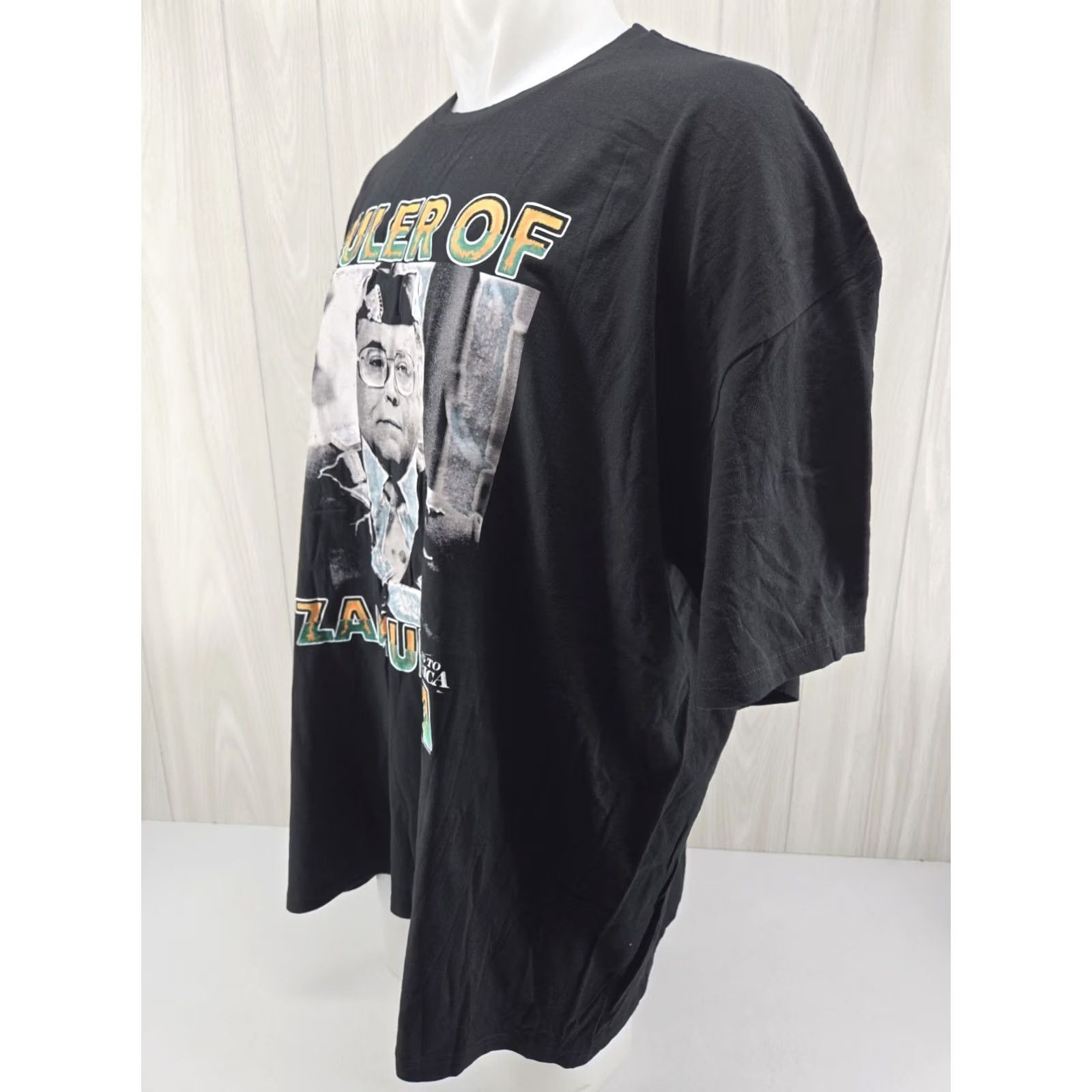 Vintage Coming to America King Jaffe Joffer Ruler of Zamunda Men's T Shirt Size 3XL Size US XXL / EU 58 / 5 - 4 Thumbnail