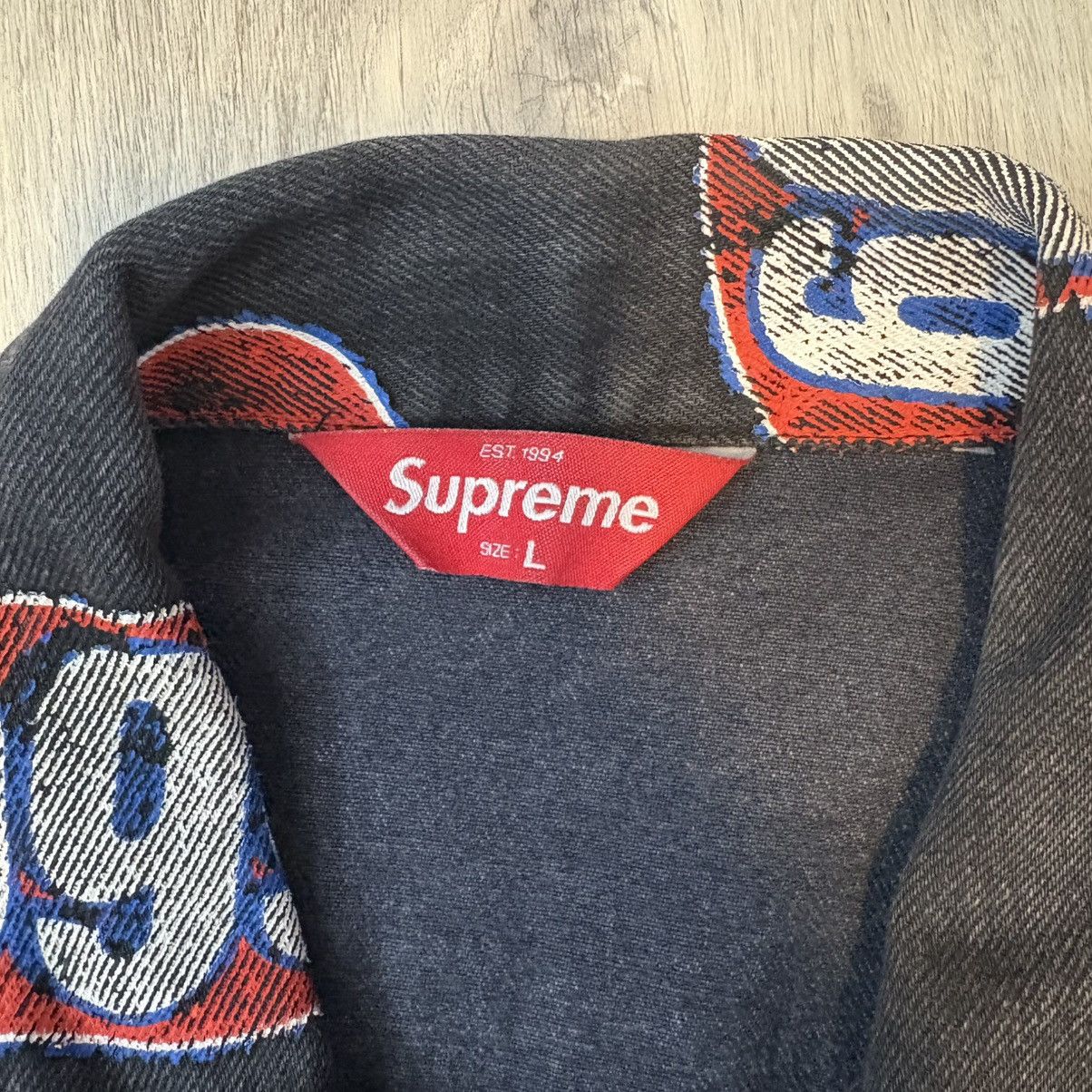 Supreme Supreme 666 Denim Trucker Jacket Size US L / EU 52-54 / 3 - 6 Thumbnail