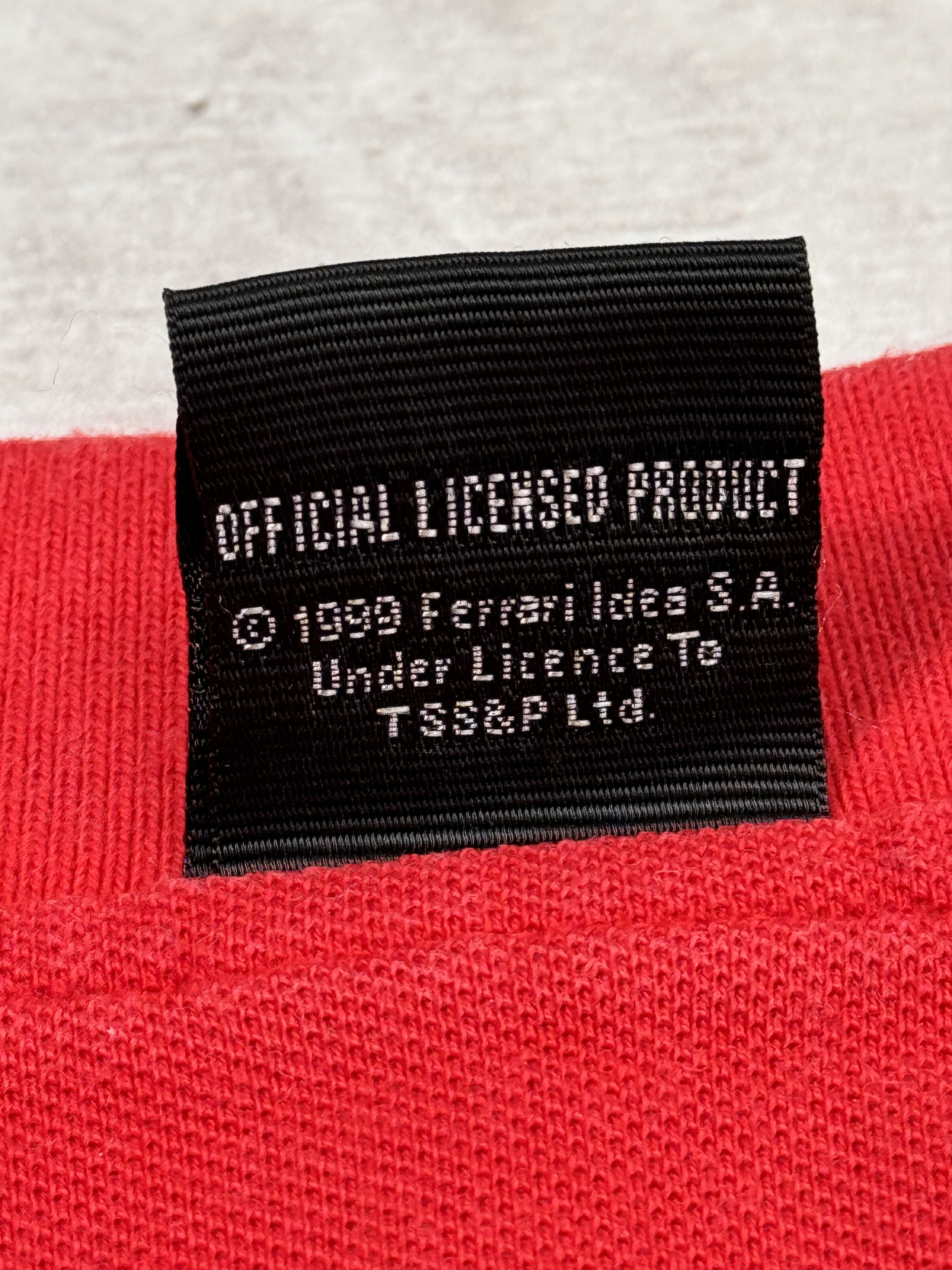 Ferrari × Formula 1 × Vintage 1999 Ferrari Polo T-Shirt Formula1 Team Racing Size US M / EU 48-50 / 2 - 7 Thumbnail