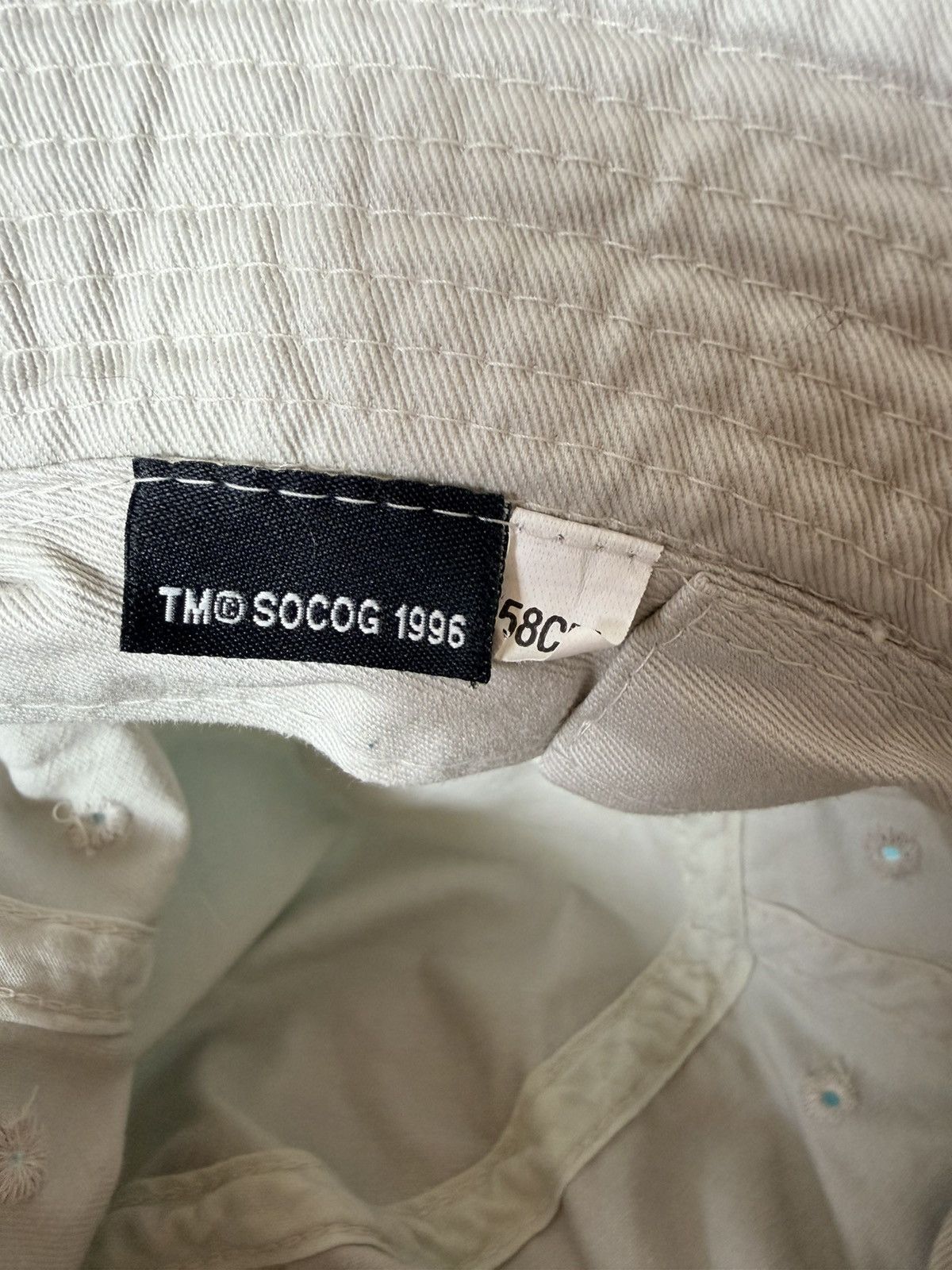 Swatch Swatch × Sydney 2000 Olympics Bucket Hat Beige 58cm Y2K Size ONE SIZE - 5 Thumbnail