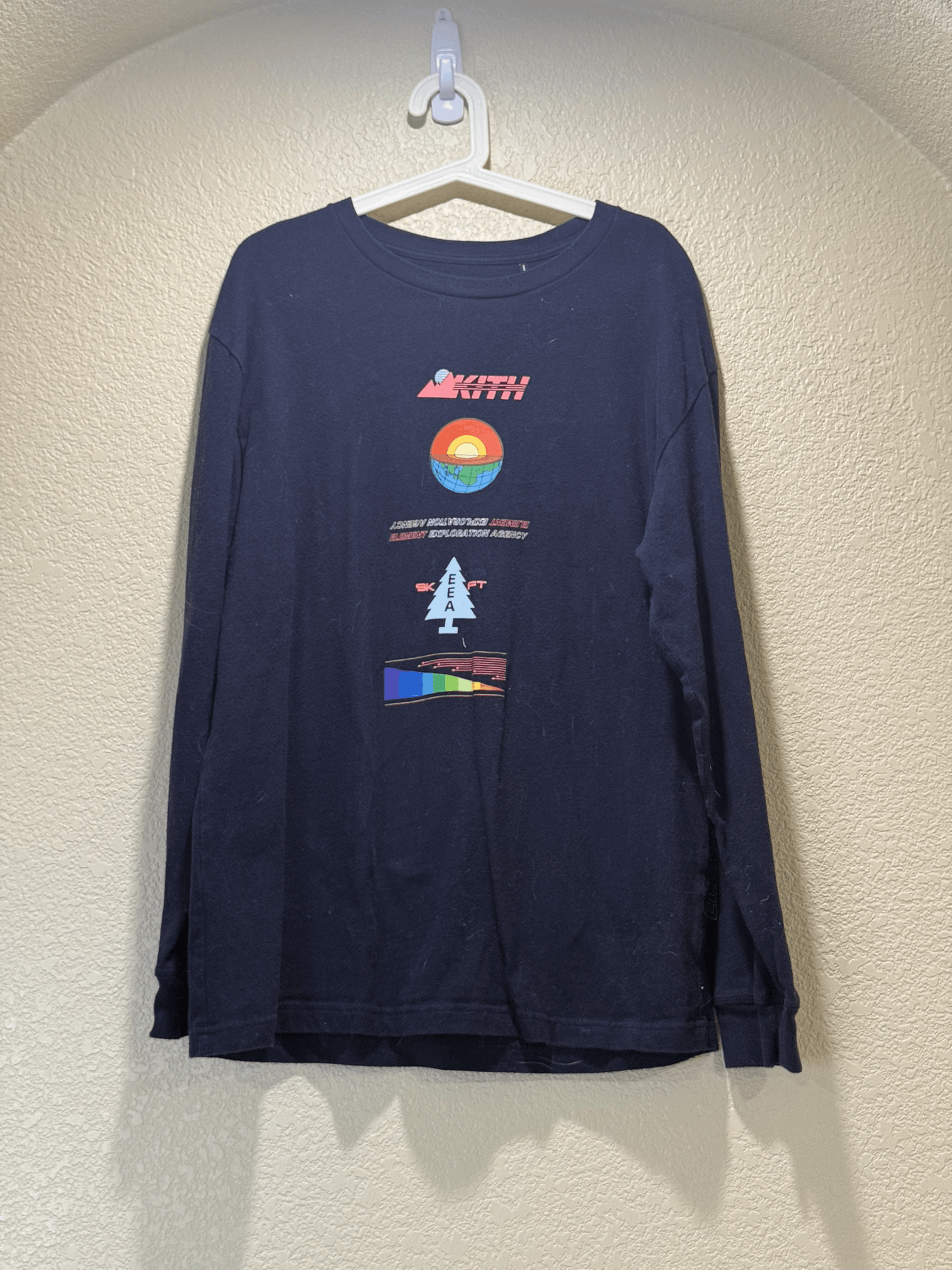 ☆ KITH x Marcus Brutus long-sleeve tee コラボTシャツ ☆ Kith – Underground Closet LLC