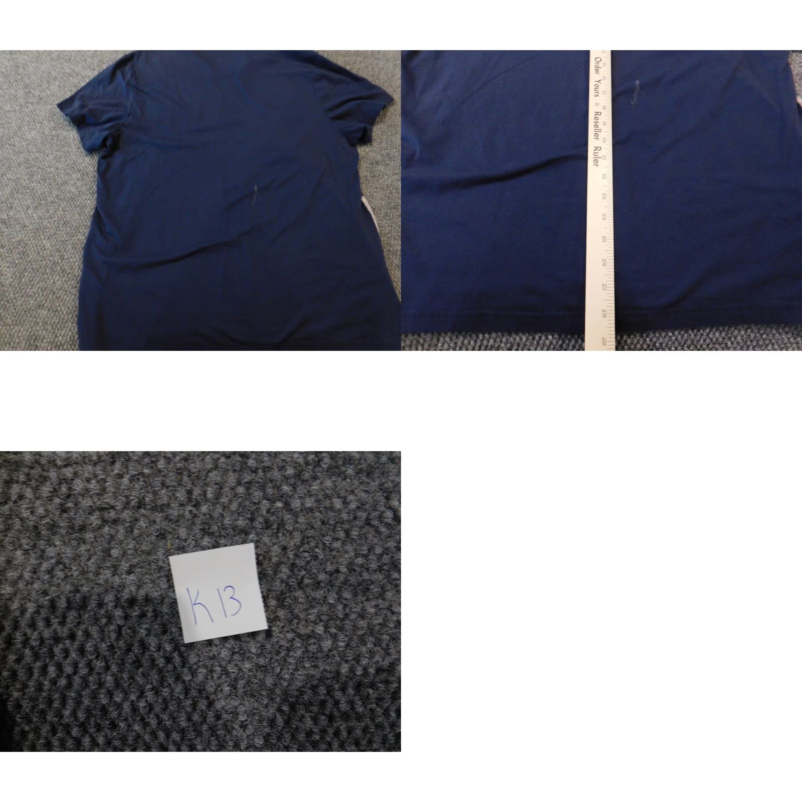 Vintage Sun Stone Shirt Mens 2XL Blue Sun Stone Tee Crew Neck Short Sleeve Logo Graphic T-Shirt Size US XXL / EU 58 / 5 - 8 Thumbnail