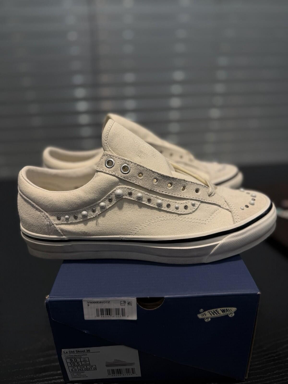 Vans VANS Old Skool 36 Pearlized Pack Marshmallow 9 Brand New Size US 9 / EU 42 - 1 Thumbnail