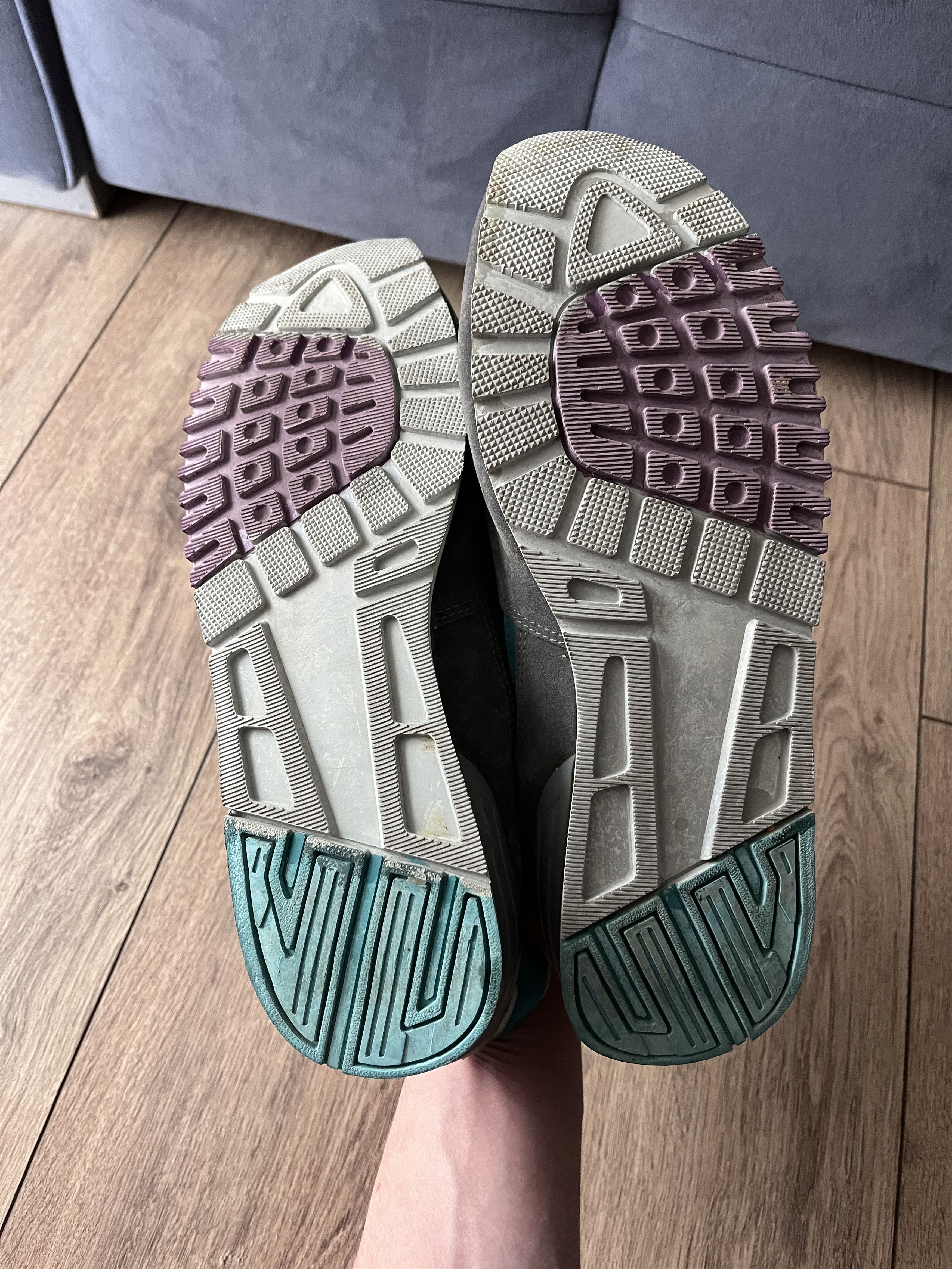 Vintage Vintage GEKA sportswear shoes Y2K Size US 11 / EU 44 - 5 Thumbnail