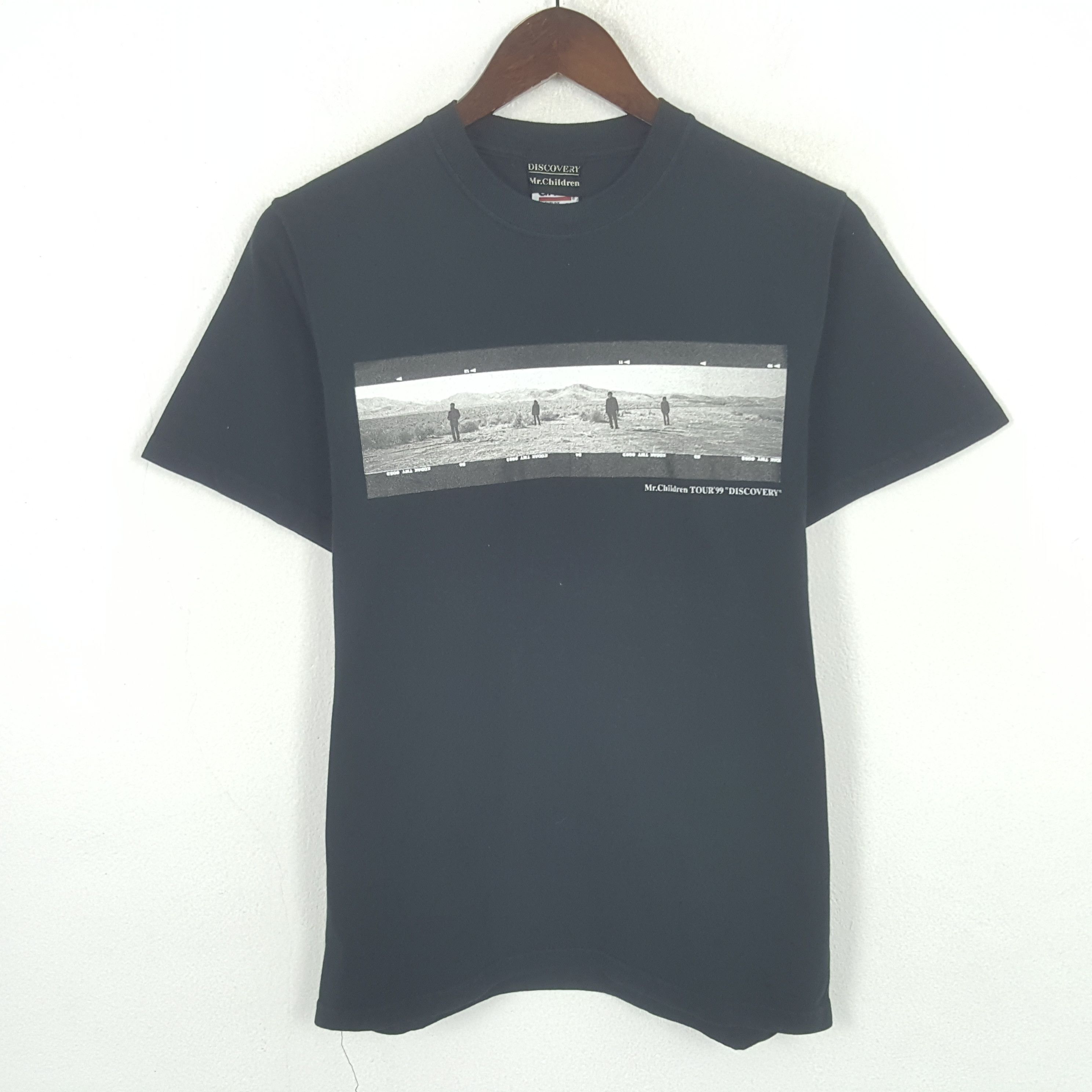Band Tees Vintage Mr. Children Tour 99 Discovery Tshirt Size US S / EU 44-46 / 1 - 1 Thumbnail