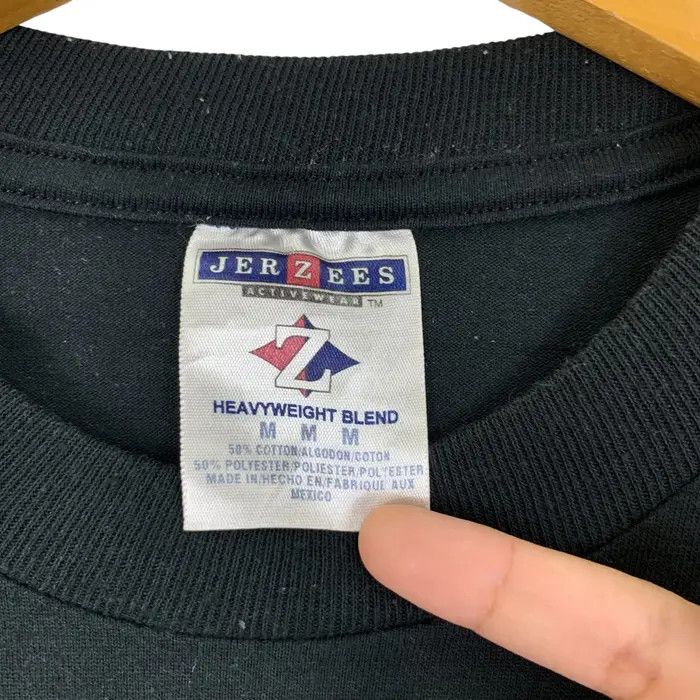 Jerzees Vintage JAPAN TRADITIONAL NANJI Kanji You Tee Shirt Size US M / EU 48-50 / 2 - 7 Thumbnail