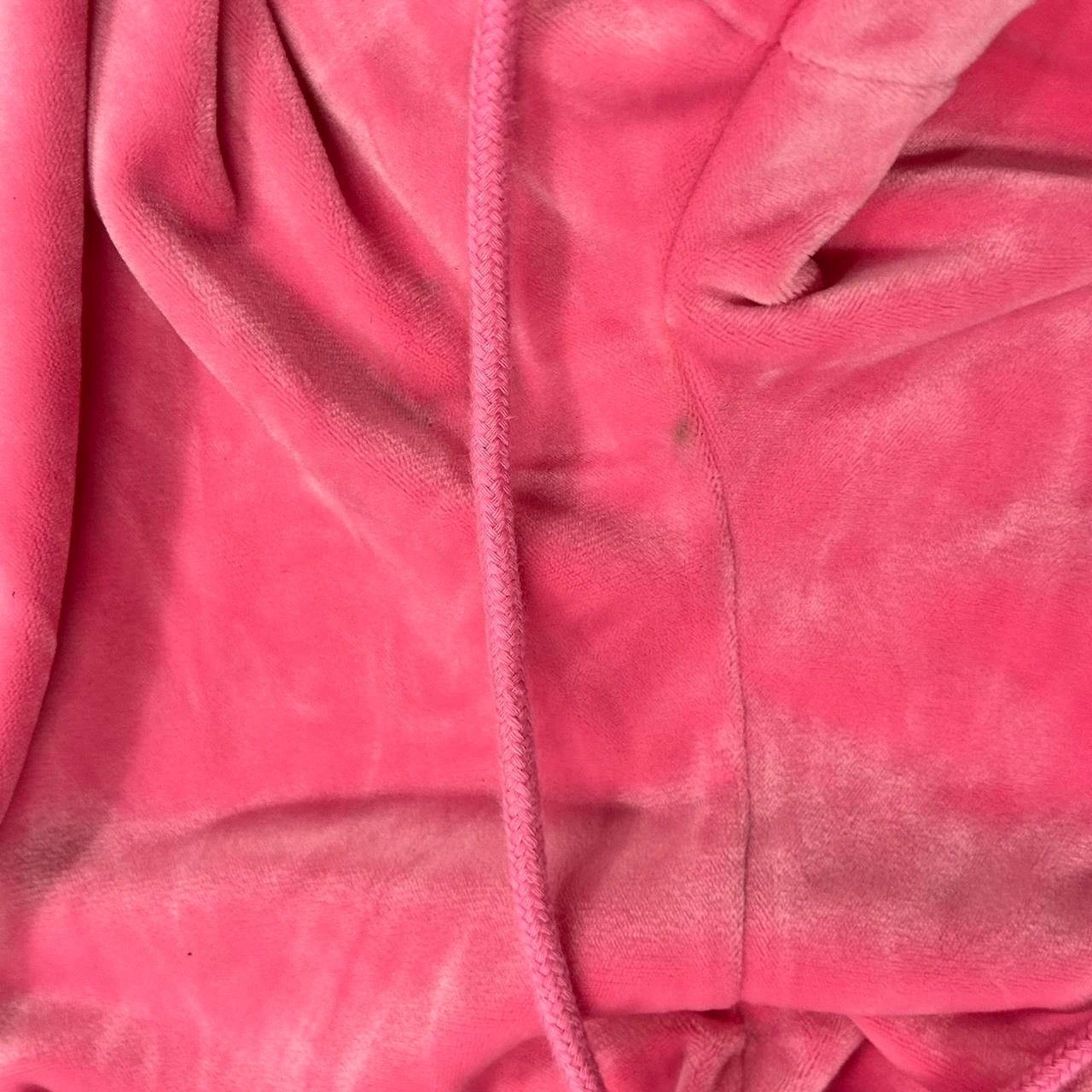 Pink Pink Victoria's Secret velour sweatpants juicy style pants Size 30" / US 8 / IT 44 - 4 Thumbnail