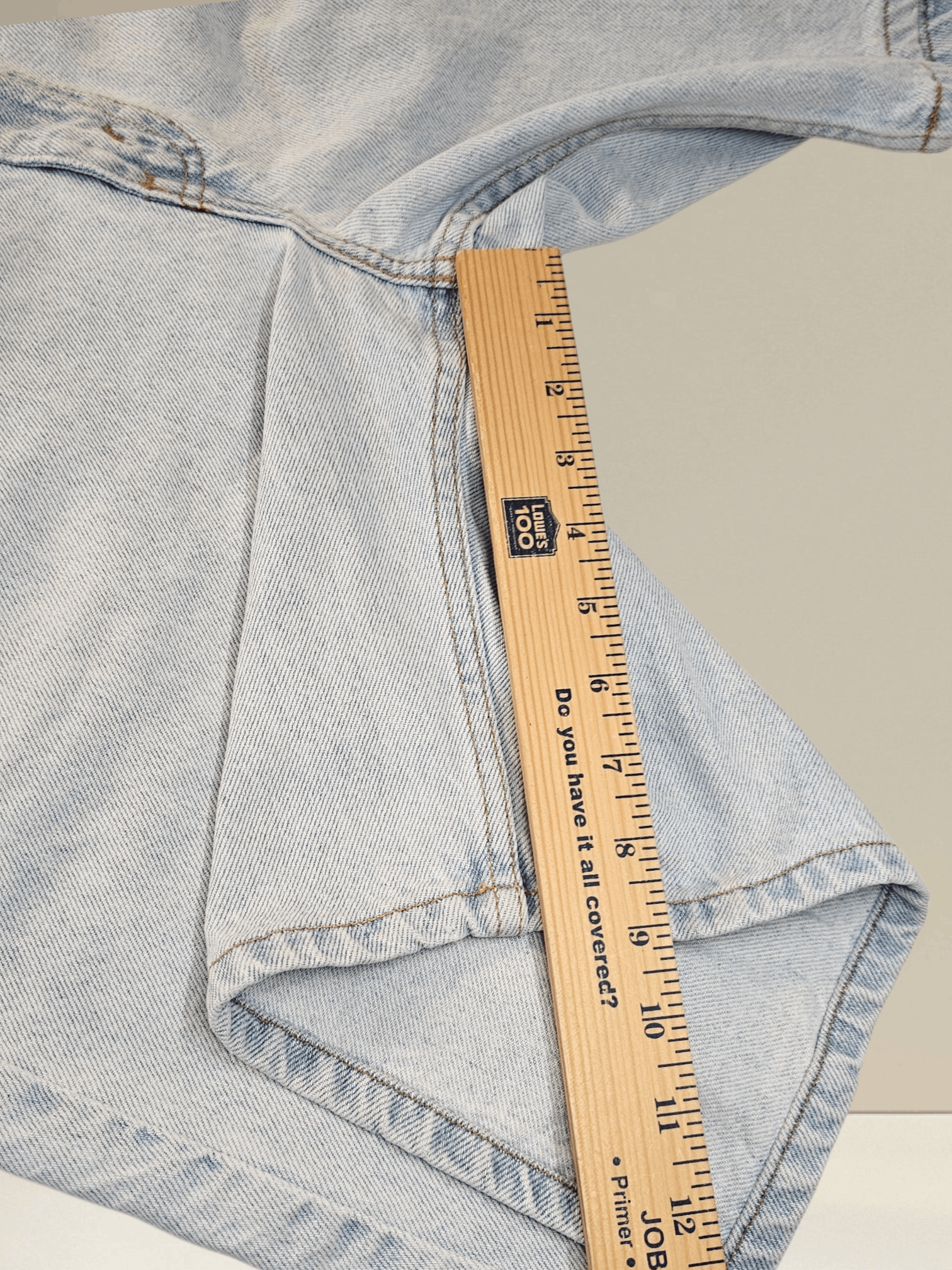 Levi's Vintage 90's Orange Tab Levi's Shorts Size 38 Size US 38 / EU 54 - 8 Thumbnail