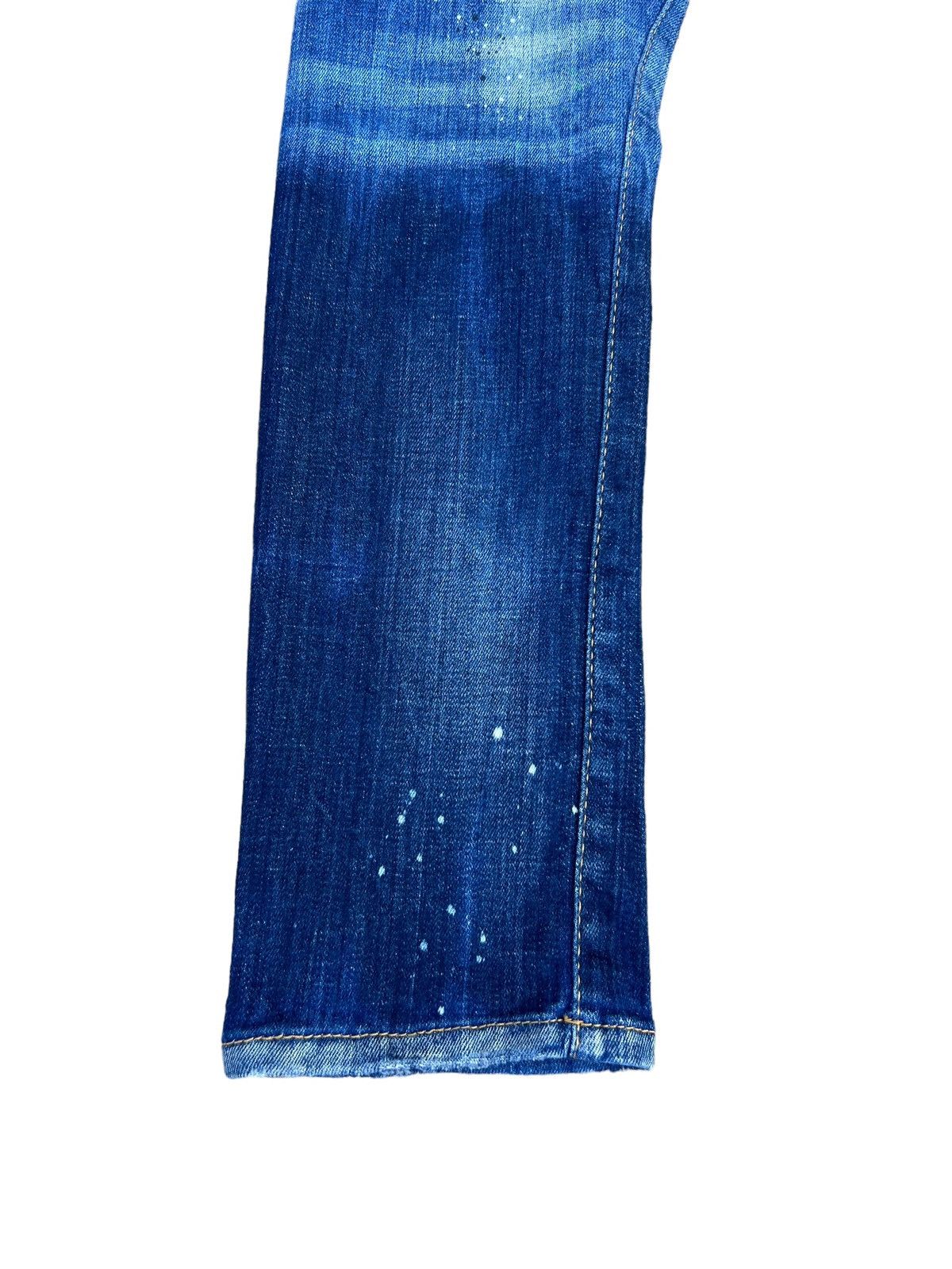 Dsquared2 Dsquared2 Distressed Denim Jeans Slim Fit Size US 29 - 14 Thumbnail