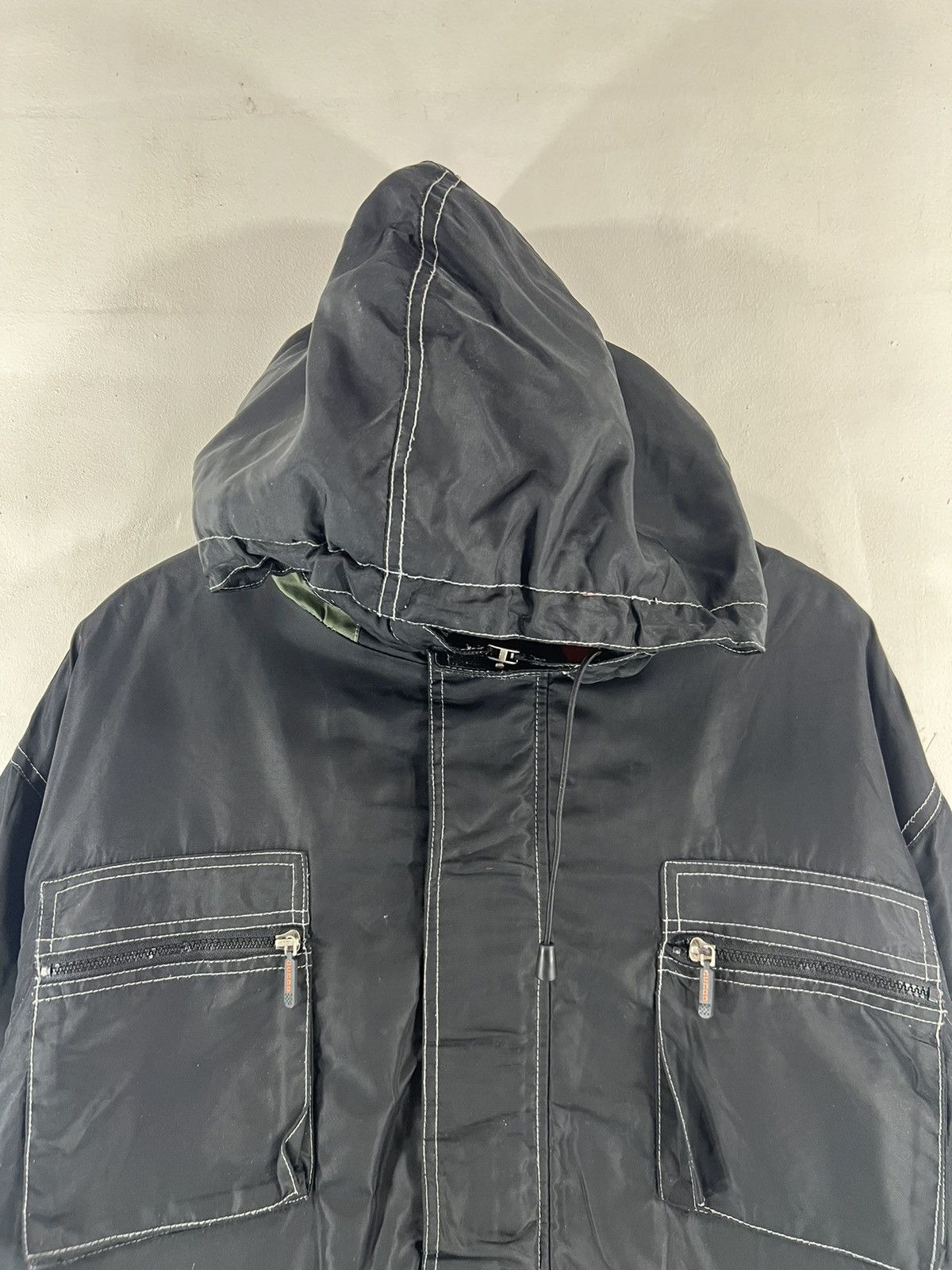 Guess Guess Full Zipper jacket Size US XXL / EU 58 / 5 - 3 Thumbnail