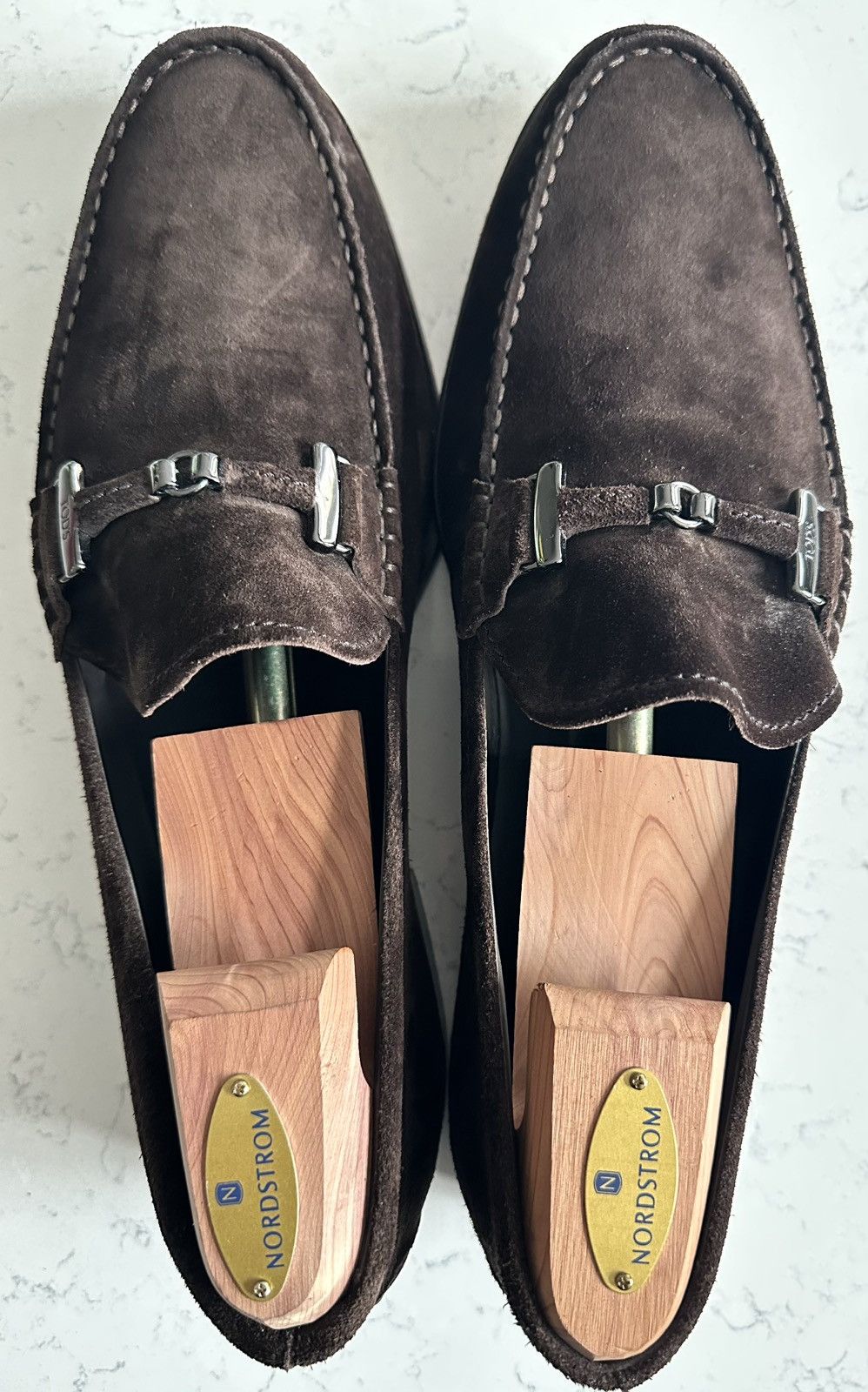 Tod's Tod’s Suede Bit Loafers – Dark Brown – Size 10 Size US 10 / EU 43 - 3 Thumbnail