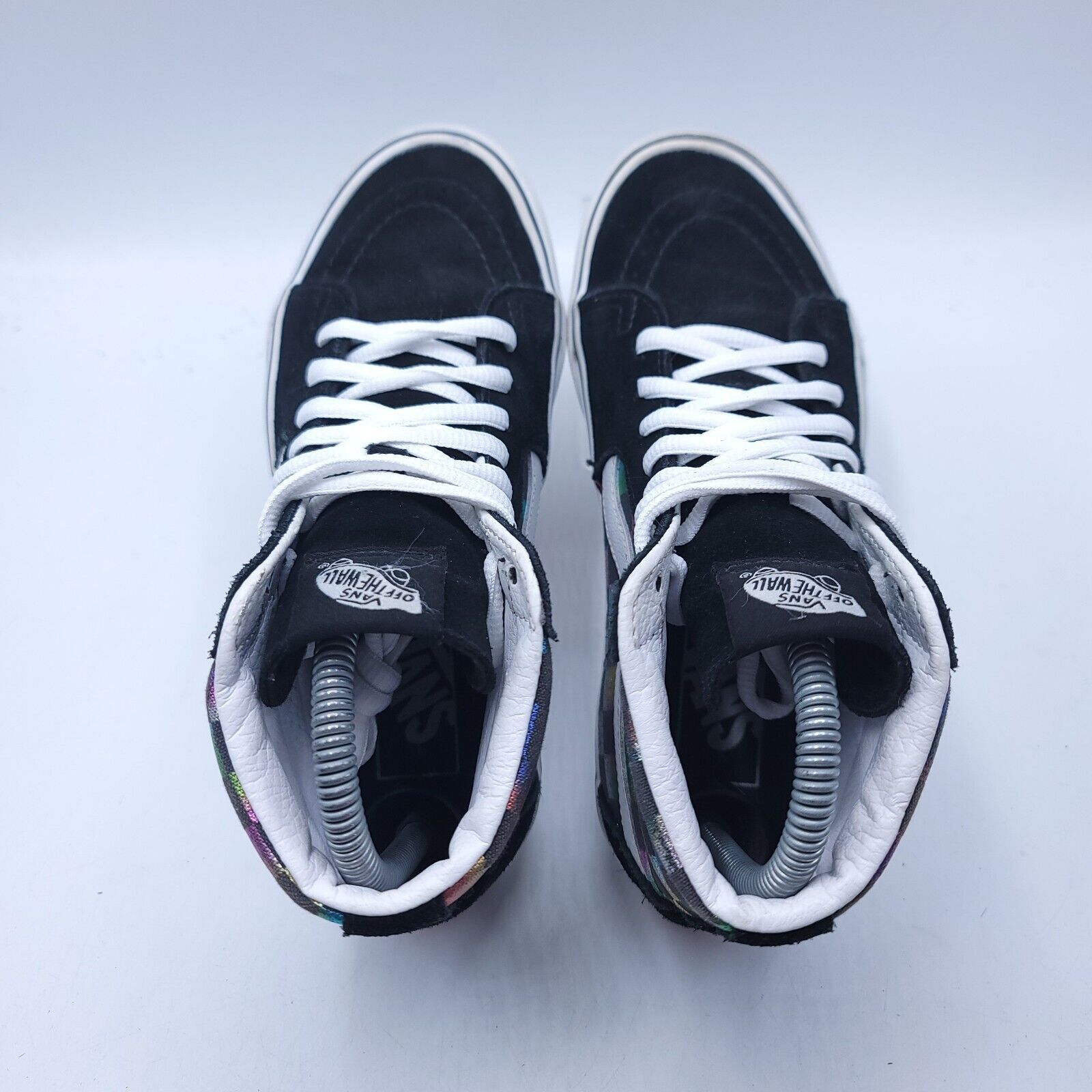 Vans Vans Off the Wall Old Skool Shoe Women Size 5.5 508731 Black Size US 5.5 / IT 35.5 - 4 Thumbnail