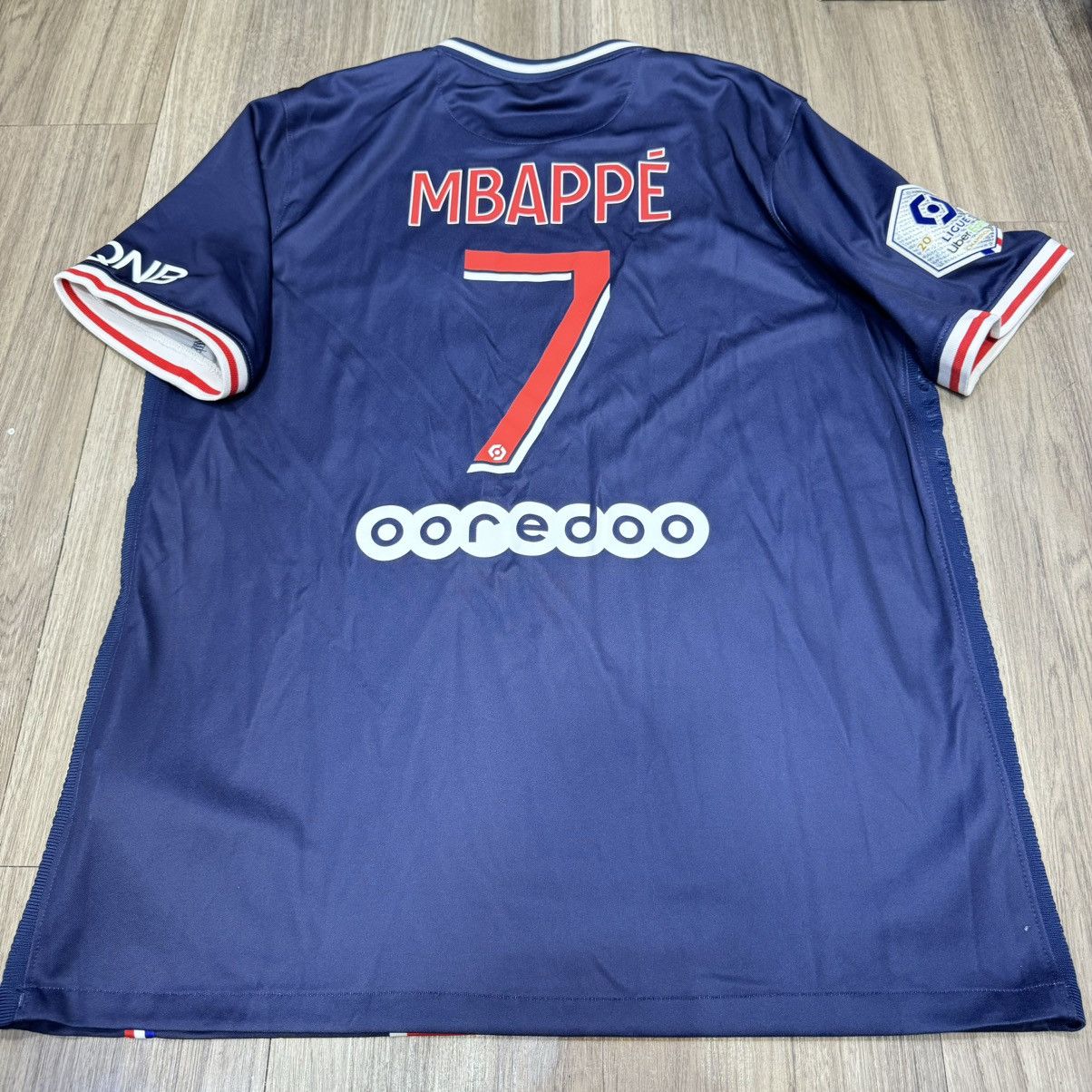 Nike PSG 20/21 home shirt #7 Mbappe Size US XL / EU 56 / 4 - 2 Thumbnail